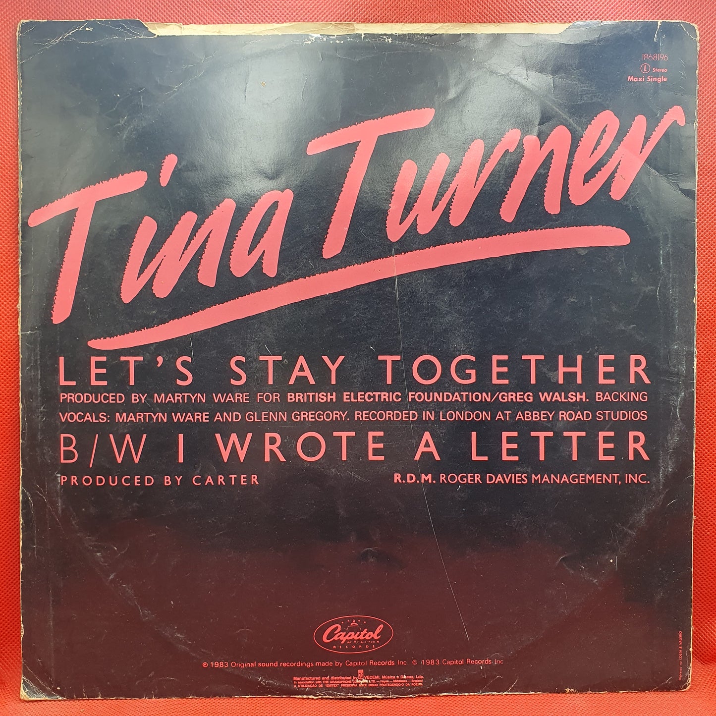 Tina Turner – Let's Stay Together
