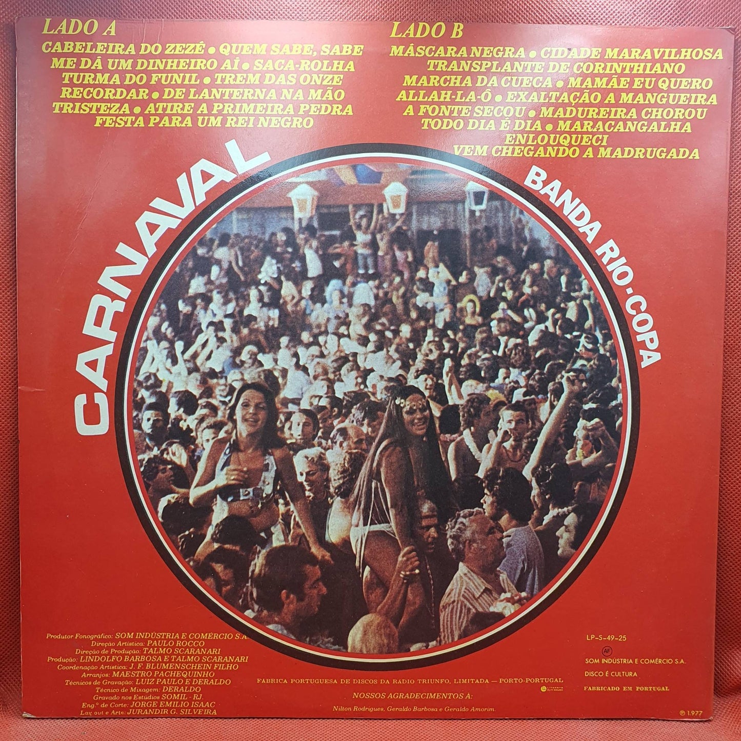 Banda Rio - Copa – Carnaval