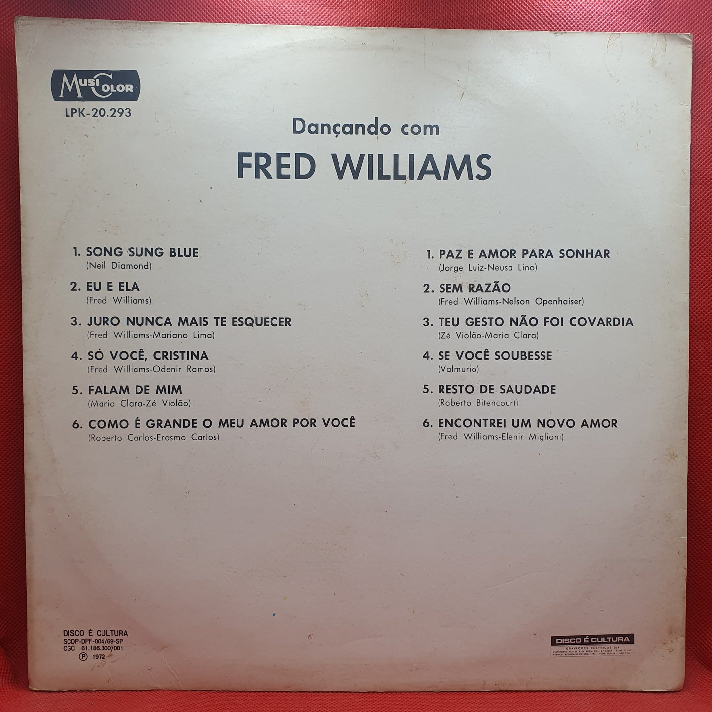 Fred Williams – Dançando Com Fred Williams