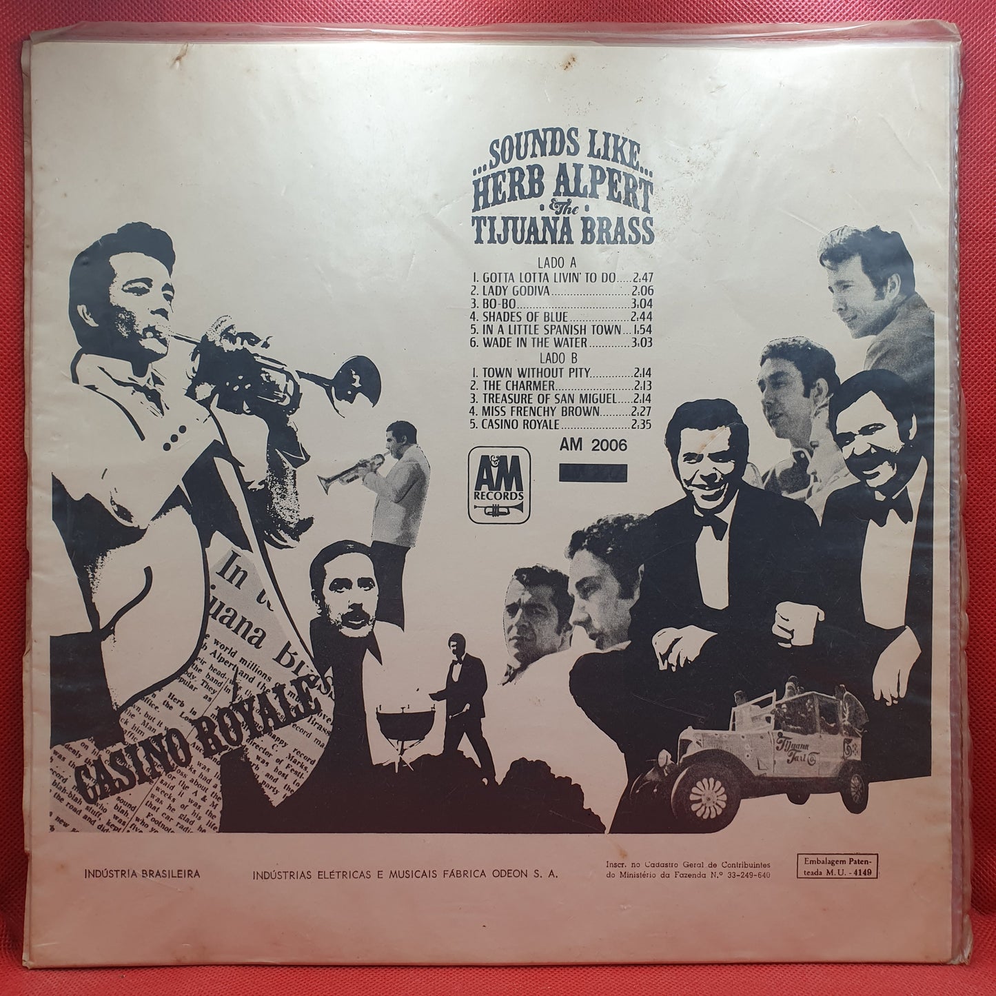 Herb Alpert & The Tijuana Brass – Sounds Like...Herb Alpert & The Tijuana Brass