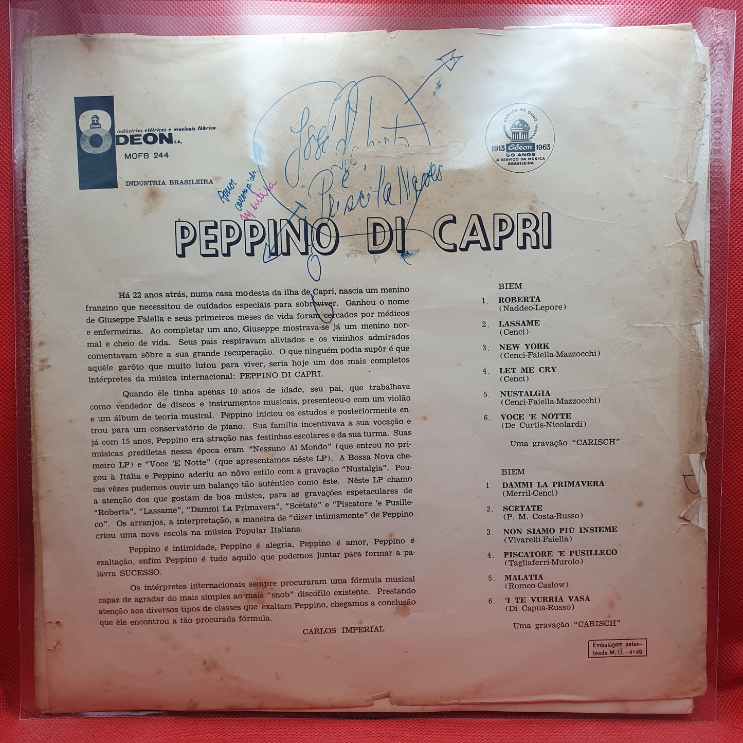 Peppino Di Capri E I Suoi Rockers – Peppino Di Capri E I Suoi Rockers
