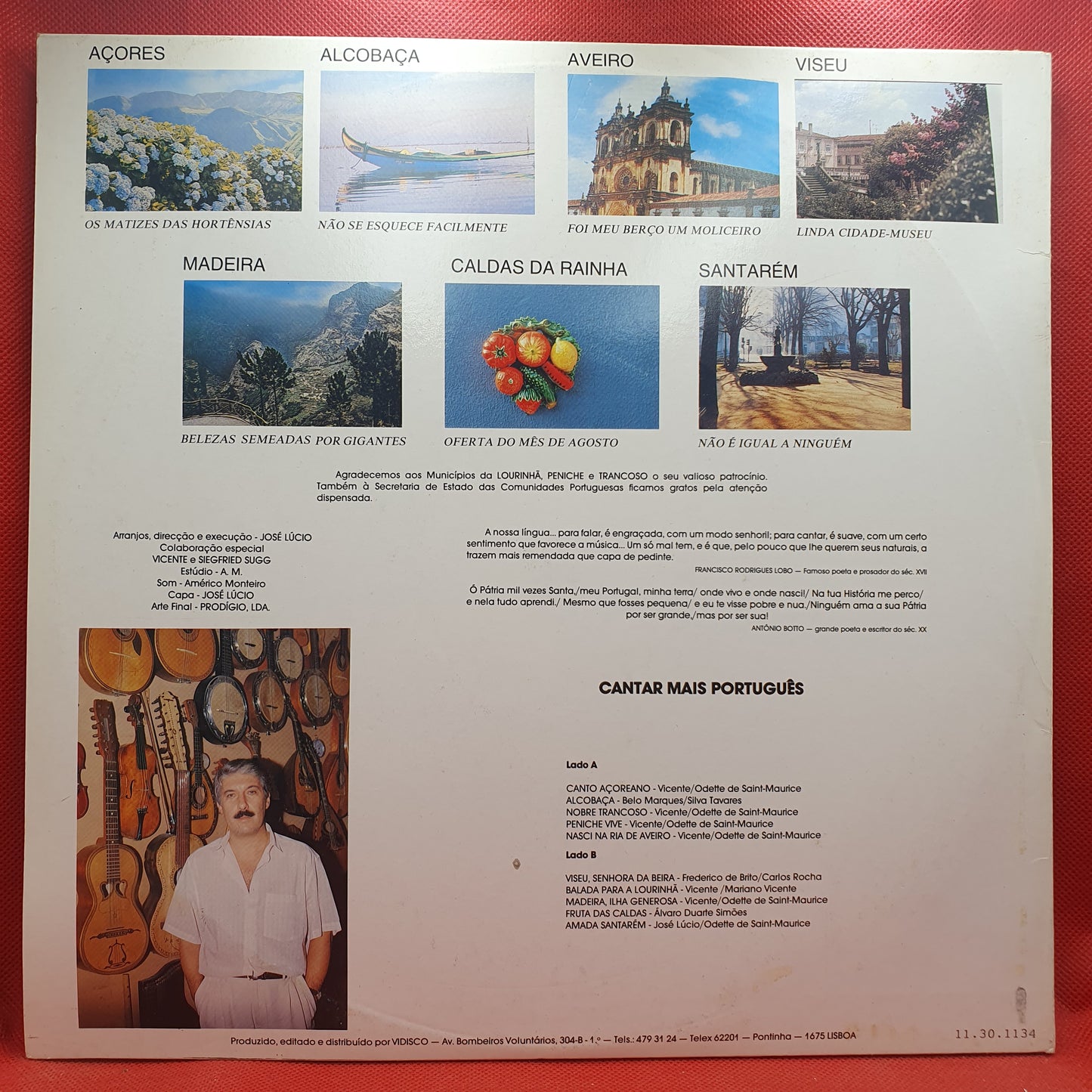 José Lúcio Vicente – Cantar Mais Português