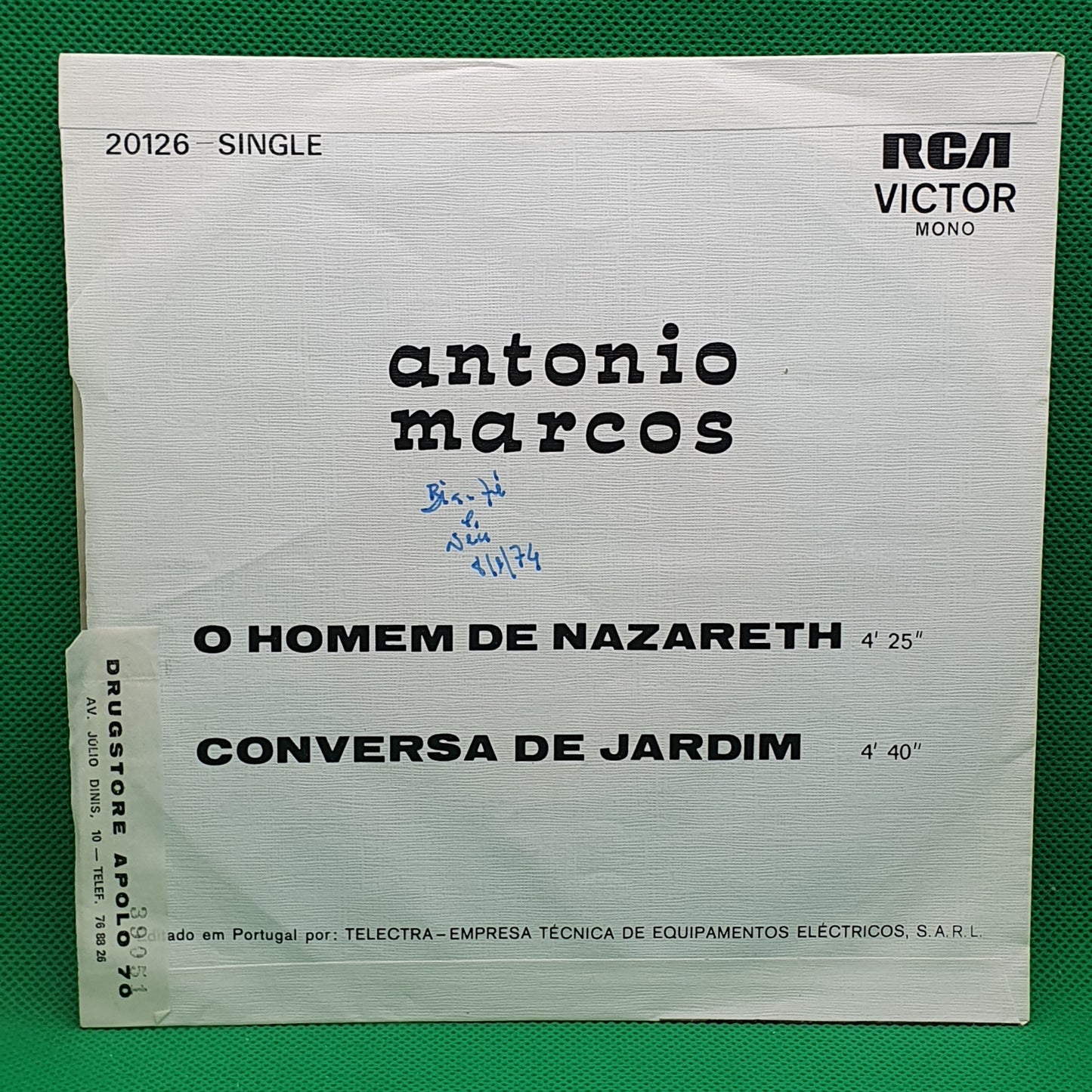 Antonio Marcos – O Homem De Nazareth