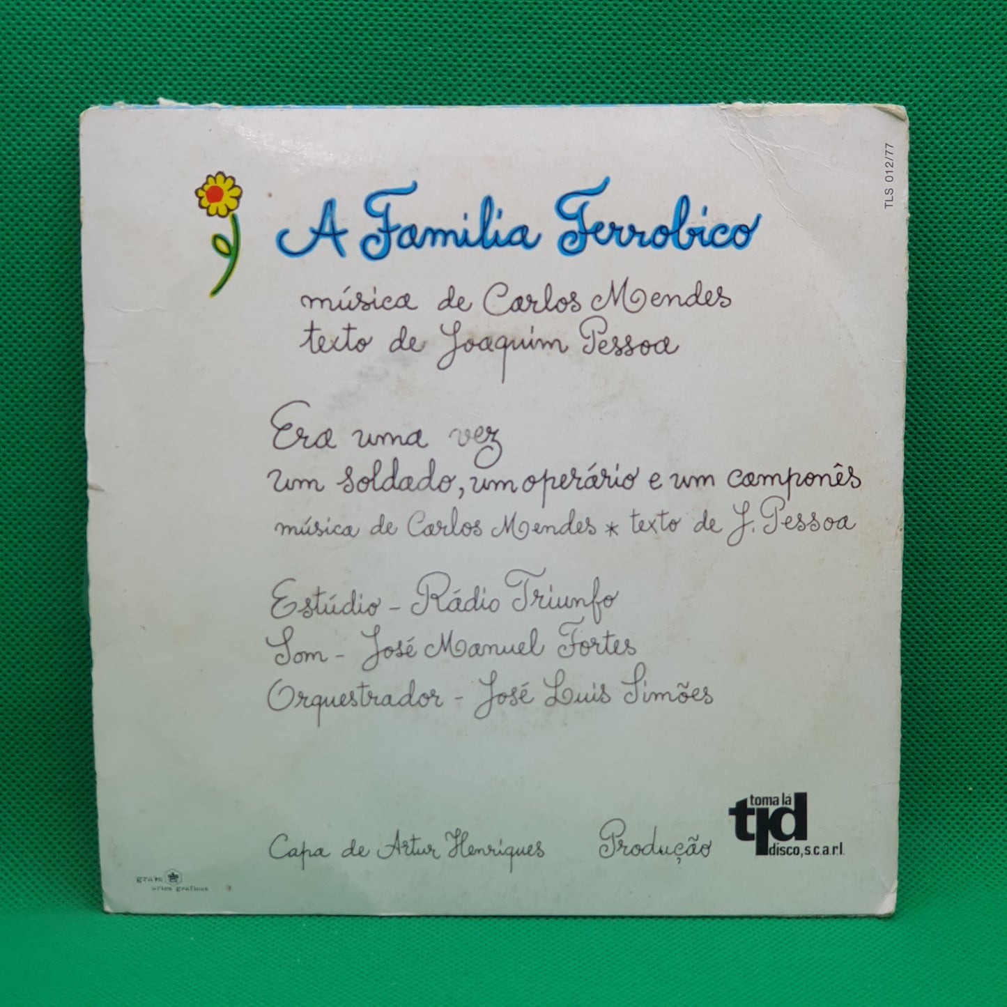 Carlos Mendes – A Familia Ferrobico