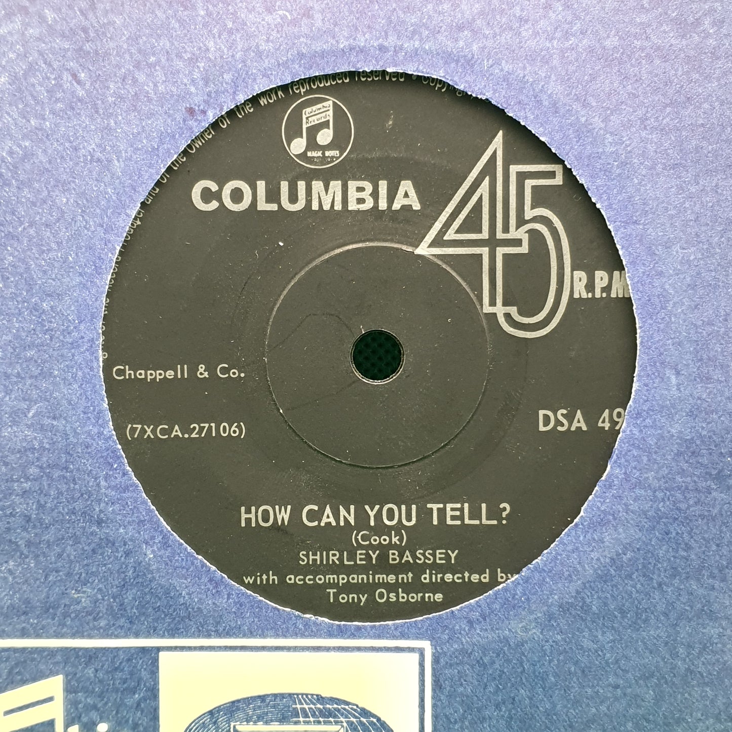 Shirley Bassey – I (Who Have Nothing)