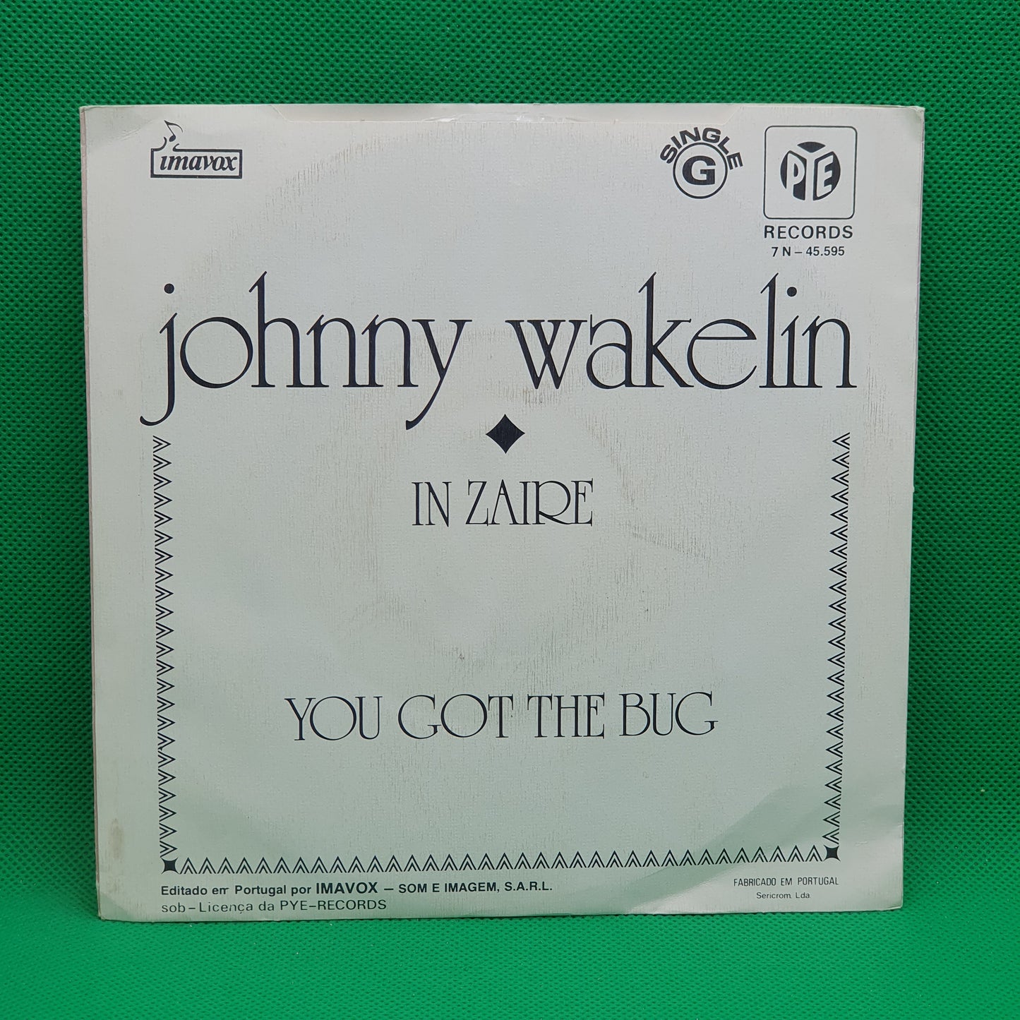 Johnny Wakelin – In Zaire
