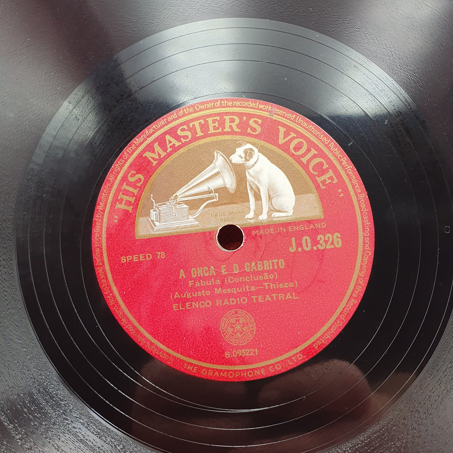 Elenco Radio Teatral - A Onça e o Cabrito