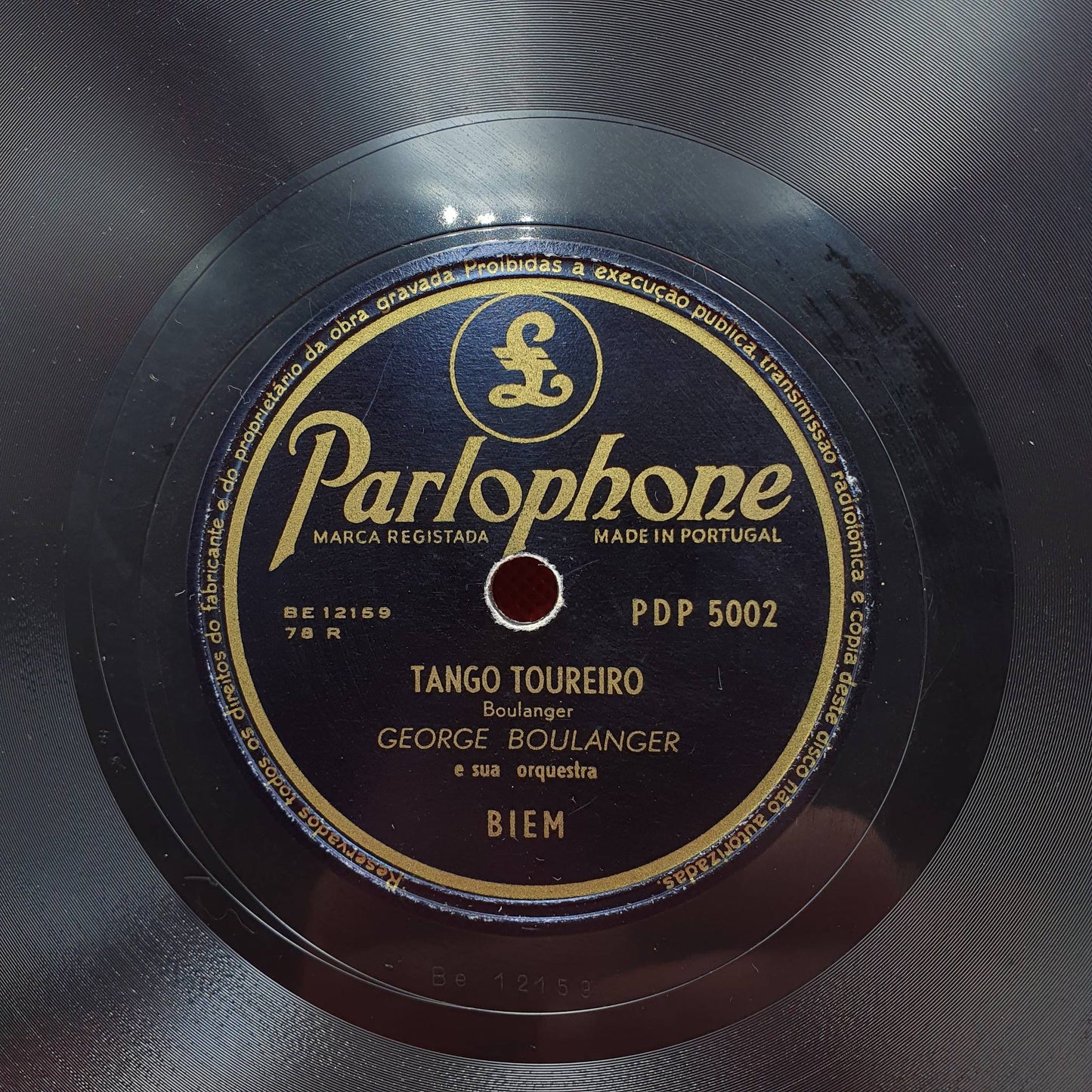 George Boulanger – Tango Toureiro / Rosas Vermelhas