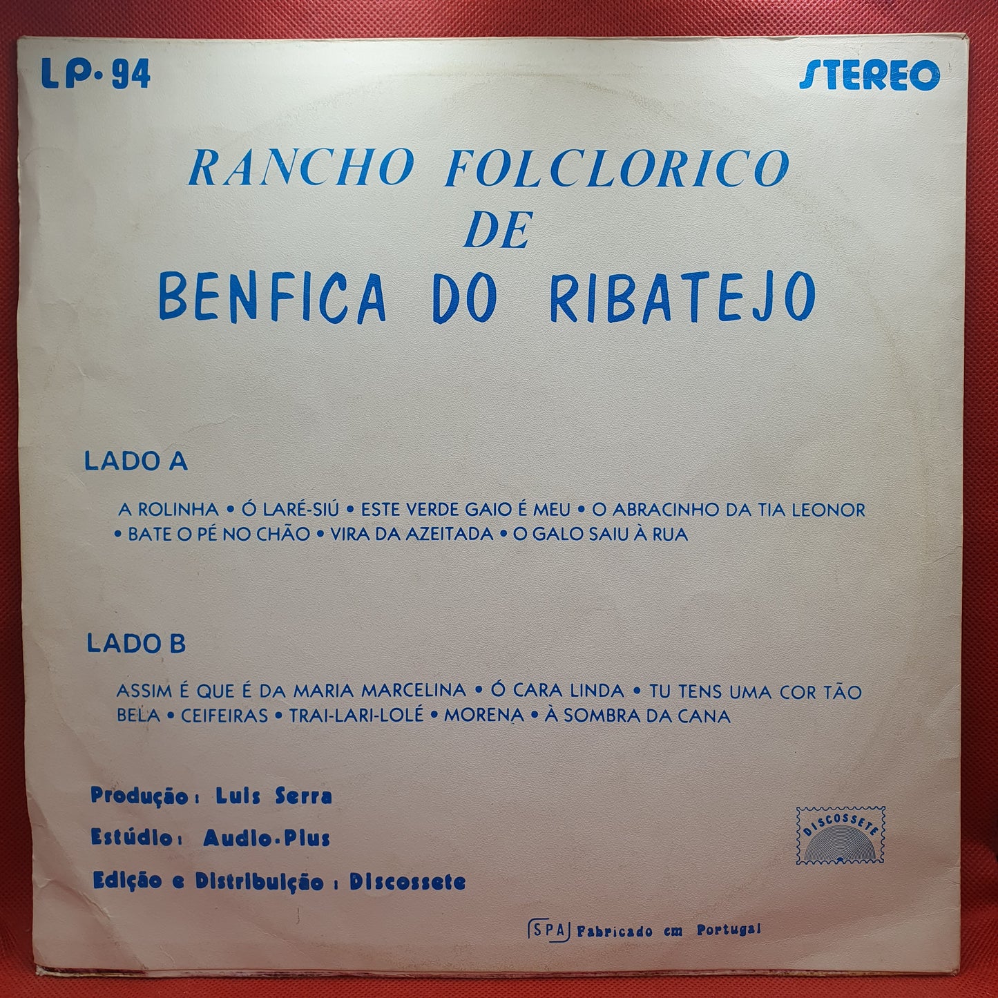 Rancho Folclorico de Benfica do Ribatejo - A Rolinha