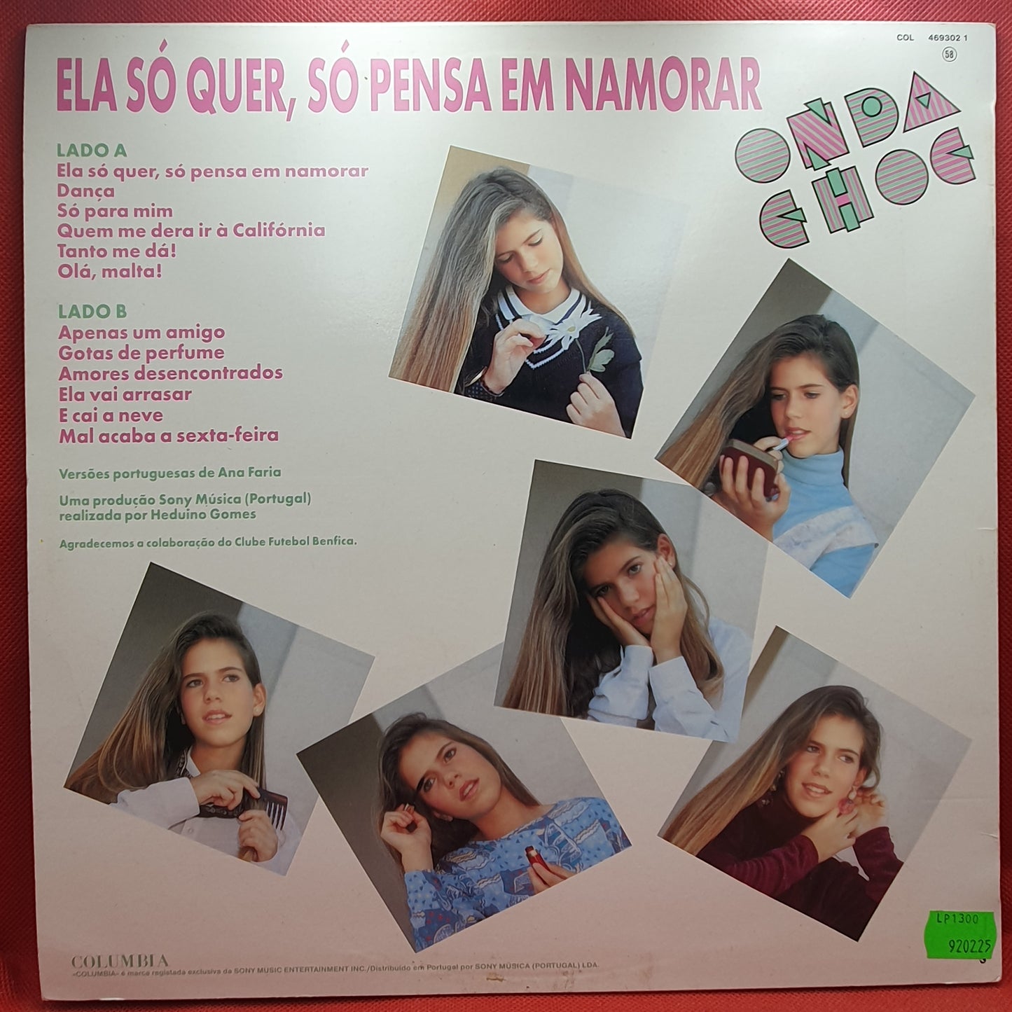 Onda Choc – Ela Só Quer, Só Pensa Em Namorar