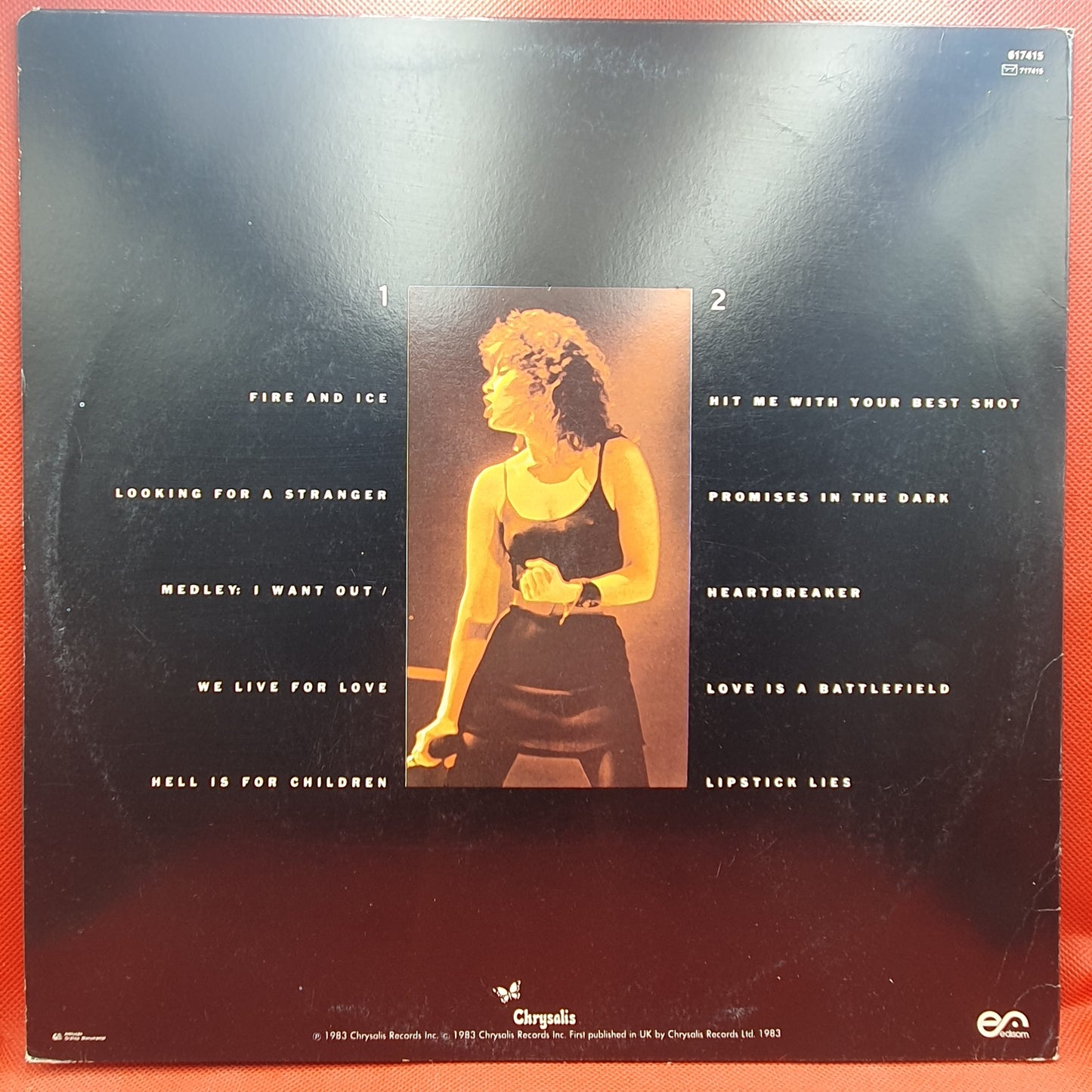 Benatar – Live From Earth