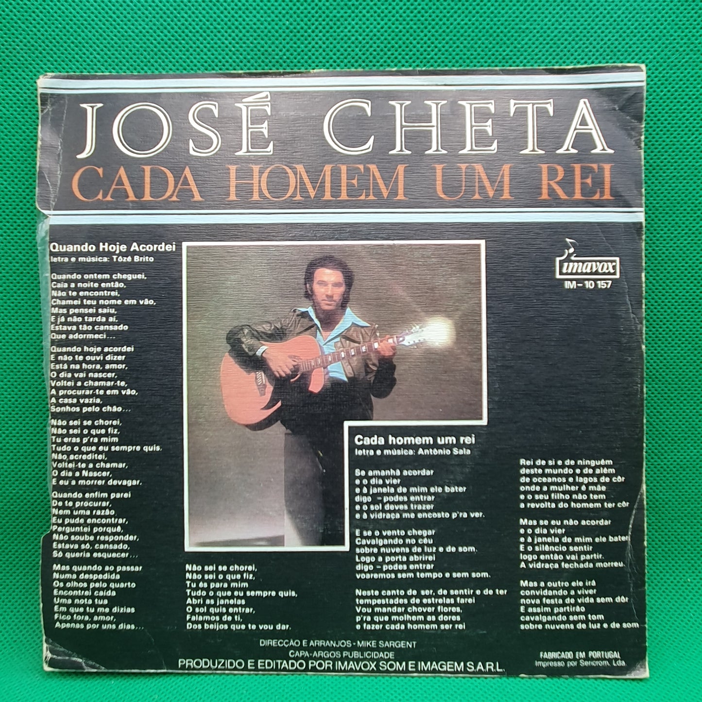 Albert Hammond – Comprenderte