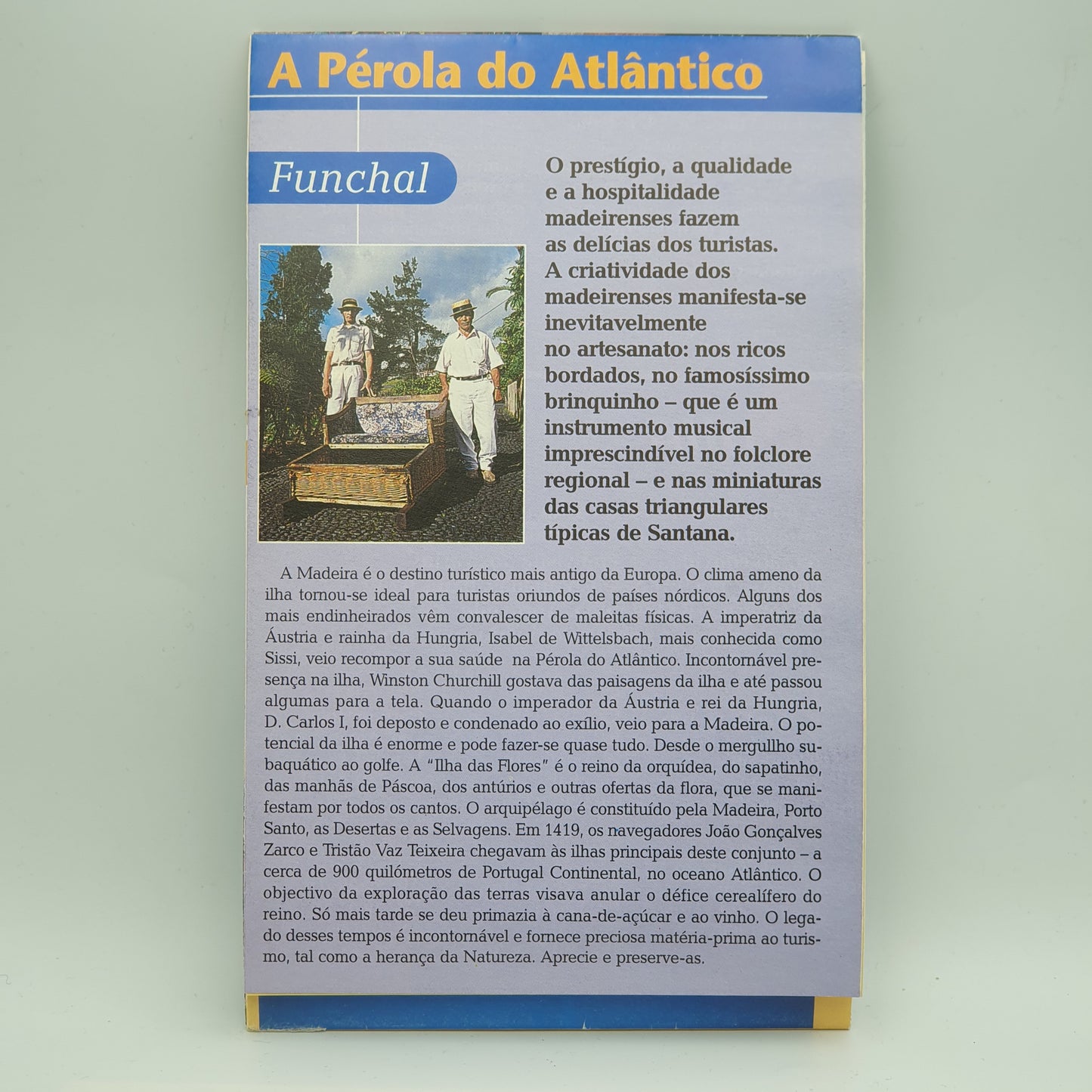 Roteiro Turísticos - Madeira Planta de Funchal