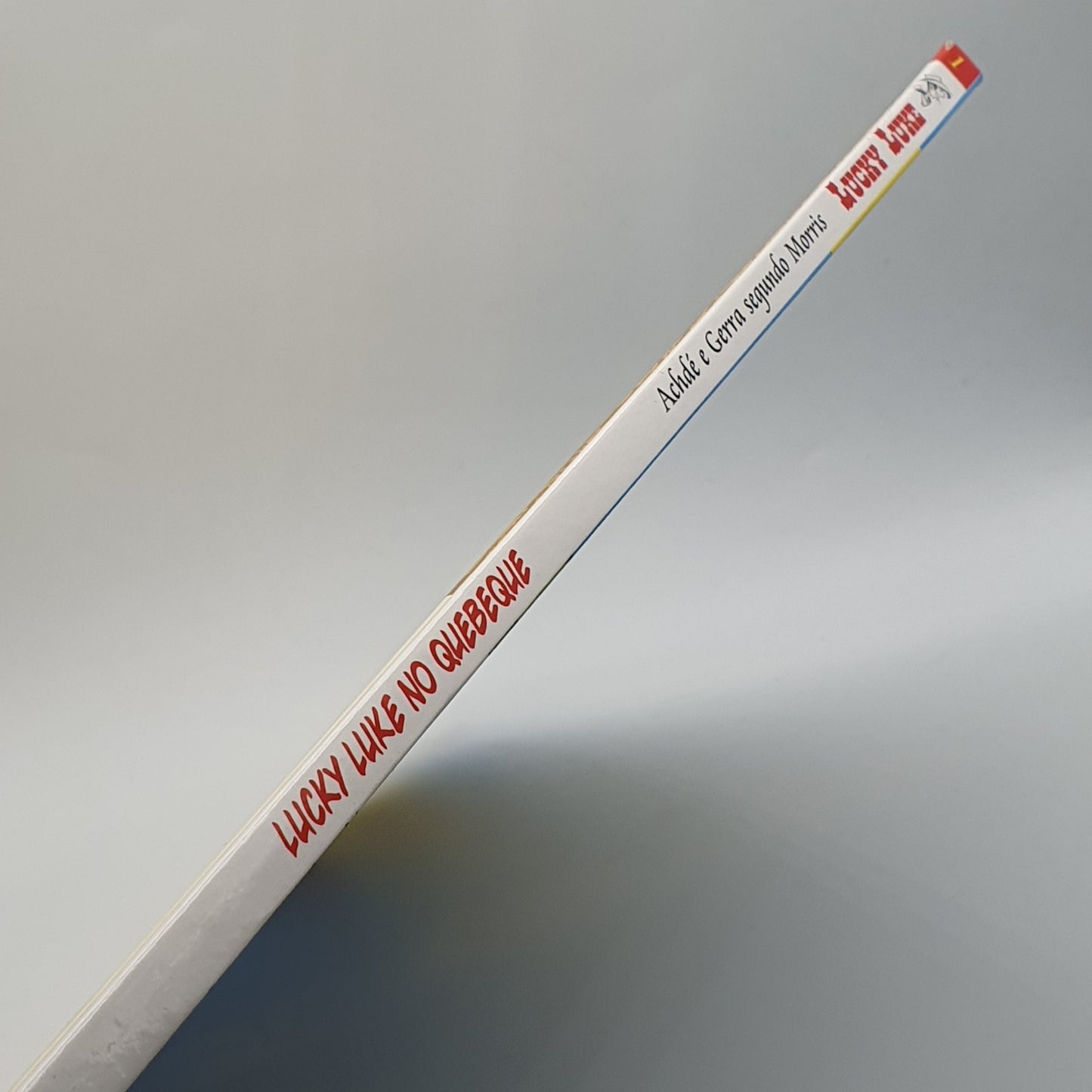 Achdé e Guerra - Lucky Luke No Quebeque