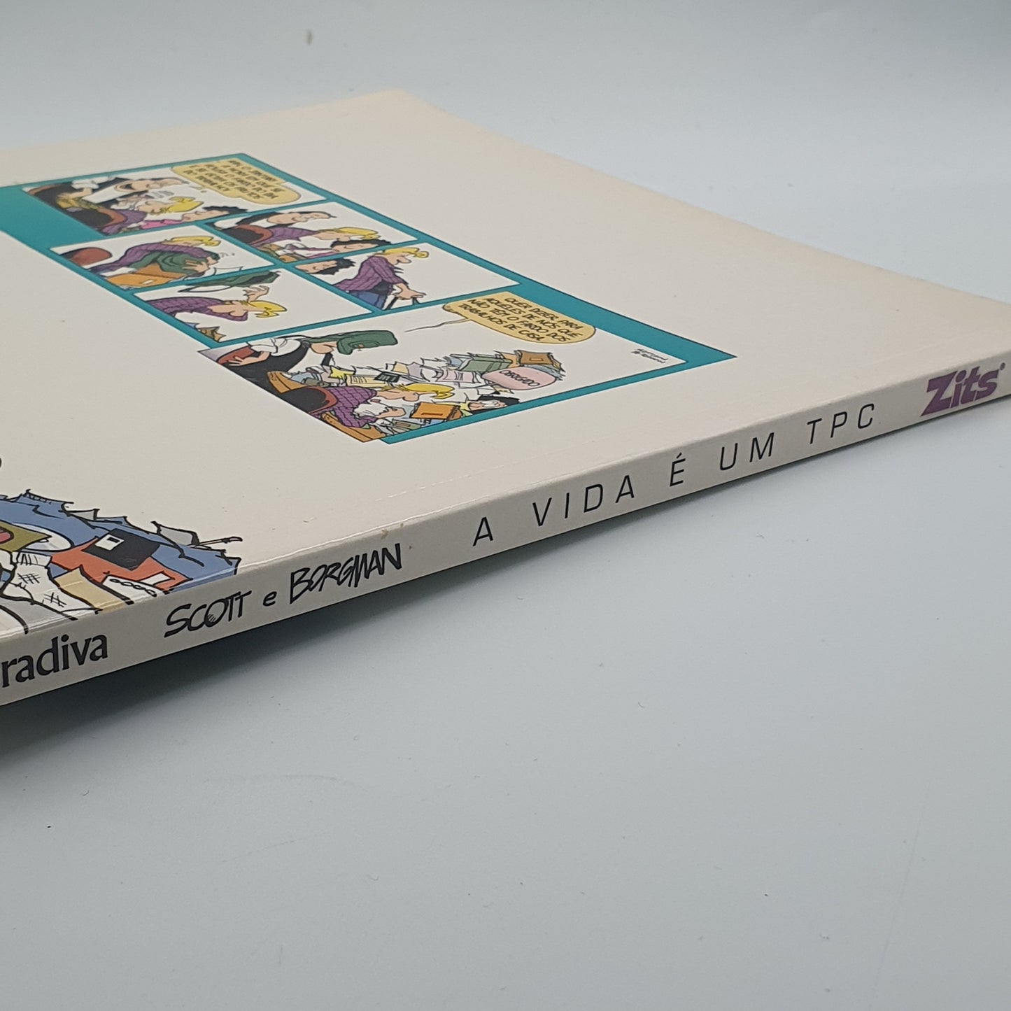 Jerry Scott - Zits, A Vida É Um TPC