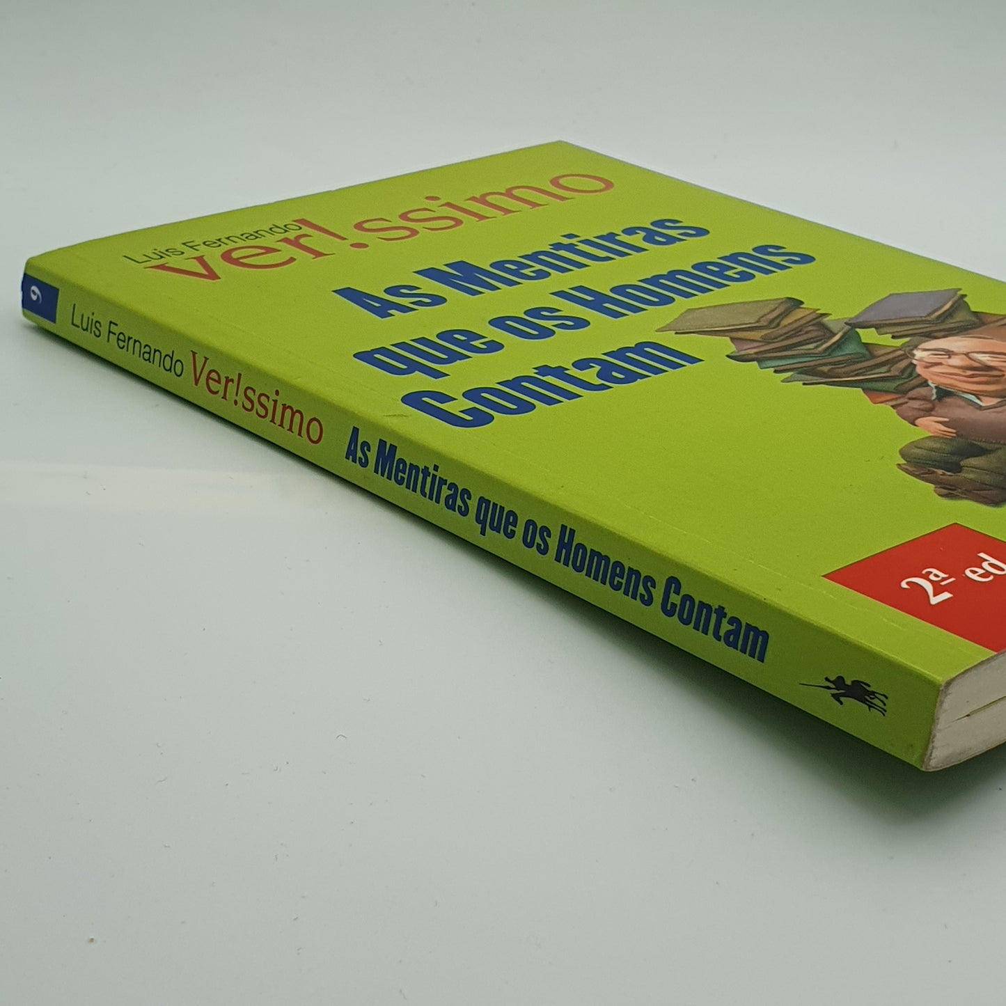 Livro - Luis Fernando - As Mentiras Que Os Homens Contam - REF CE1-