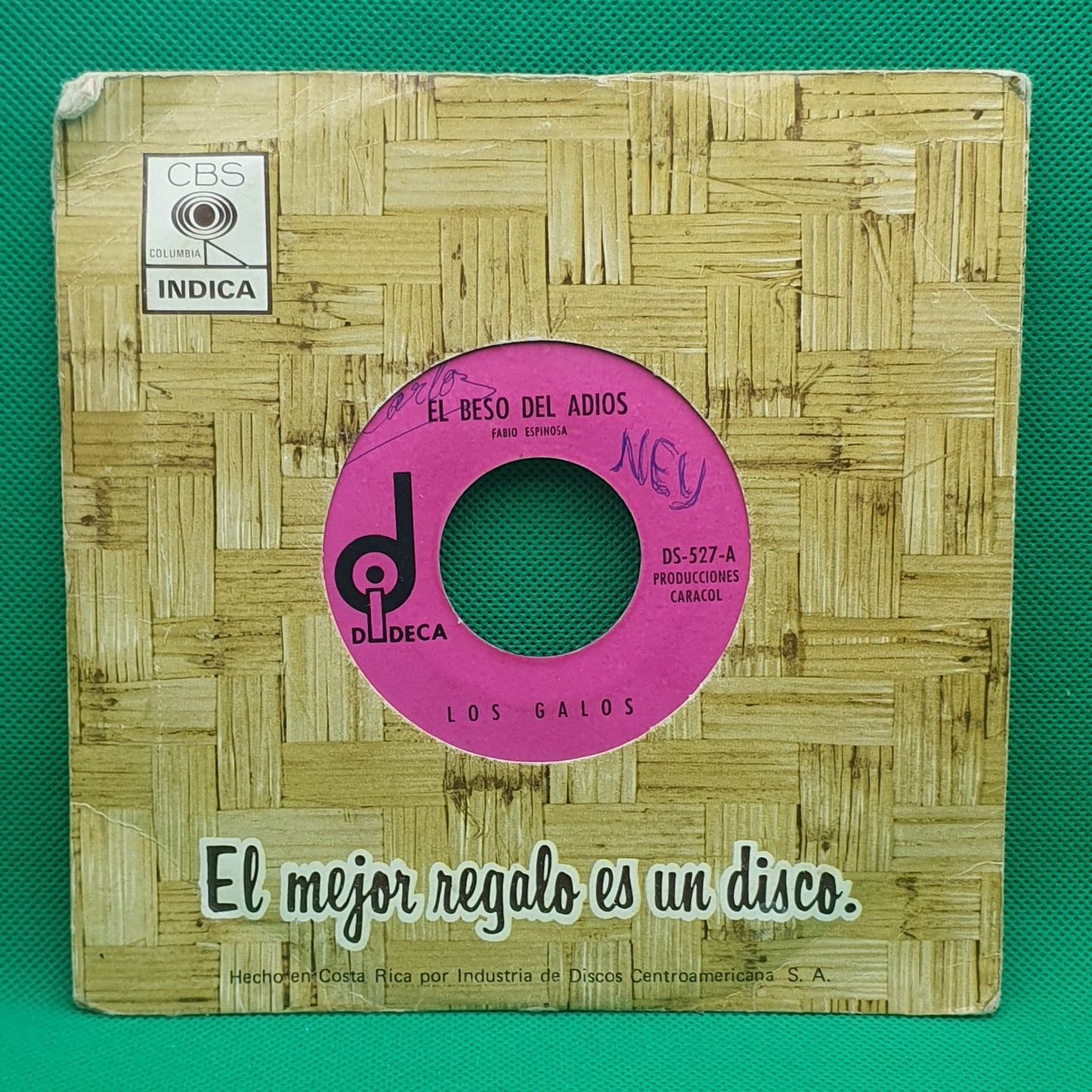 Los Galos - Sabor a Mi / El Beso Del Adios