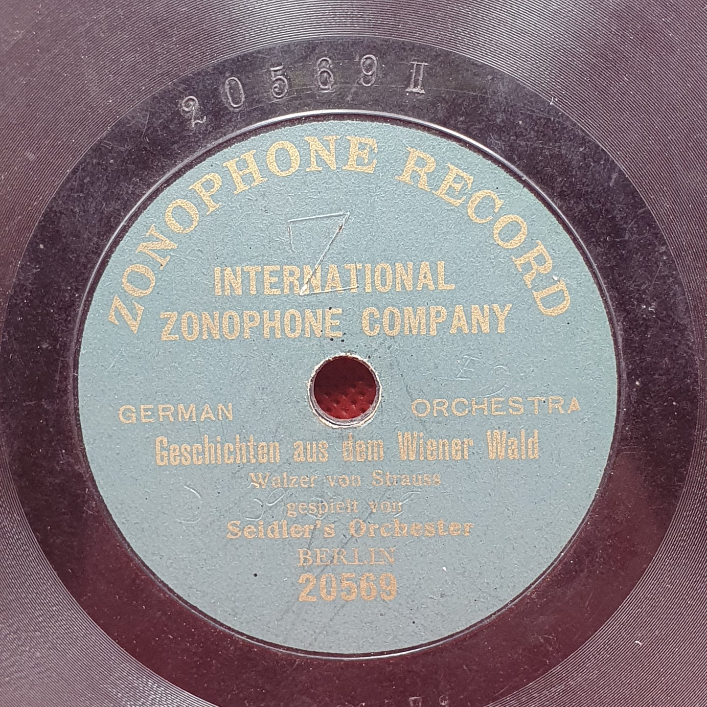 Seidler's Orchestra - Geschichten Aus Dem Wiener Wald/An Der Schonene Blauen Donan