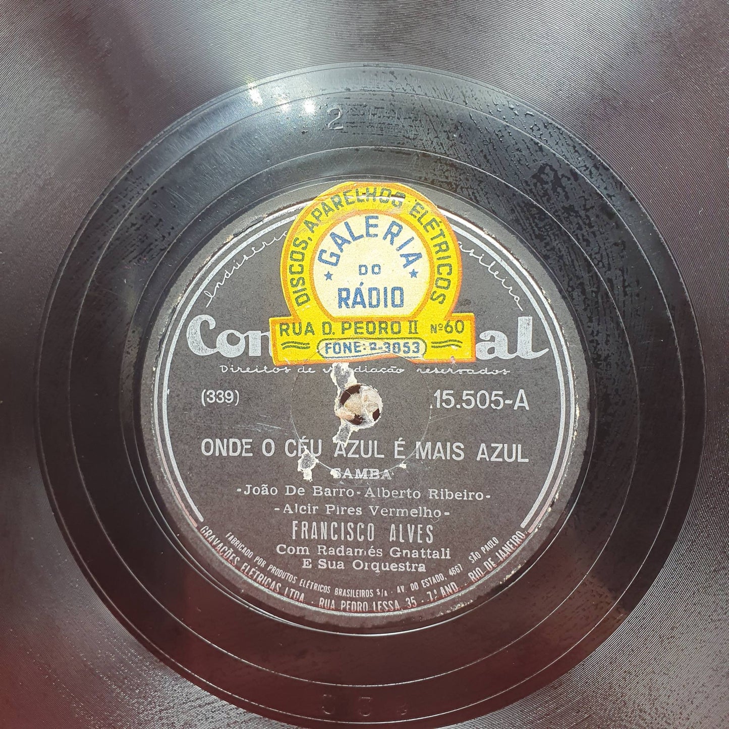 Francisco Alves - A Flor e o Vento / Onde o Céu Azul é Mais Azul