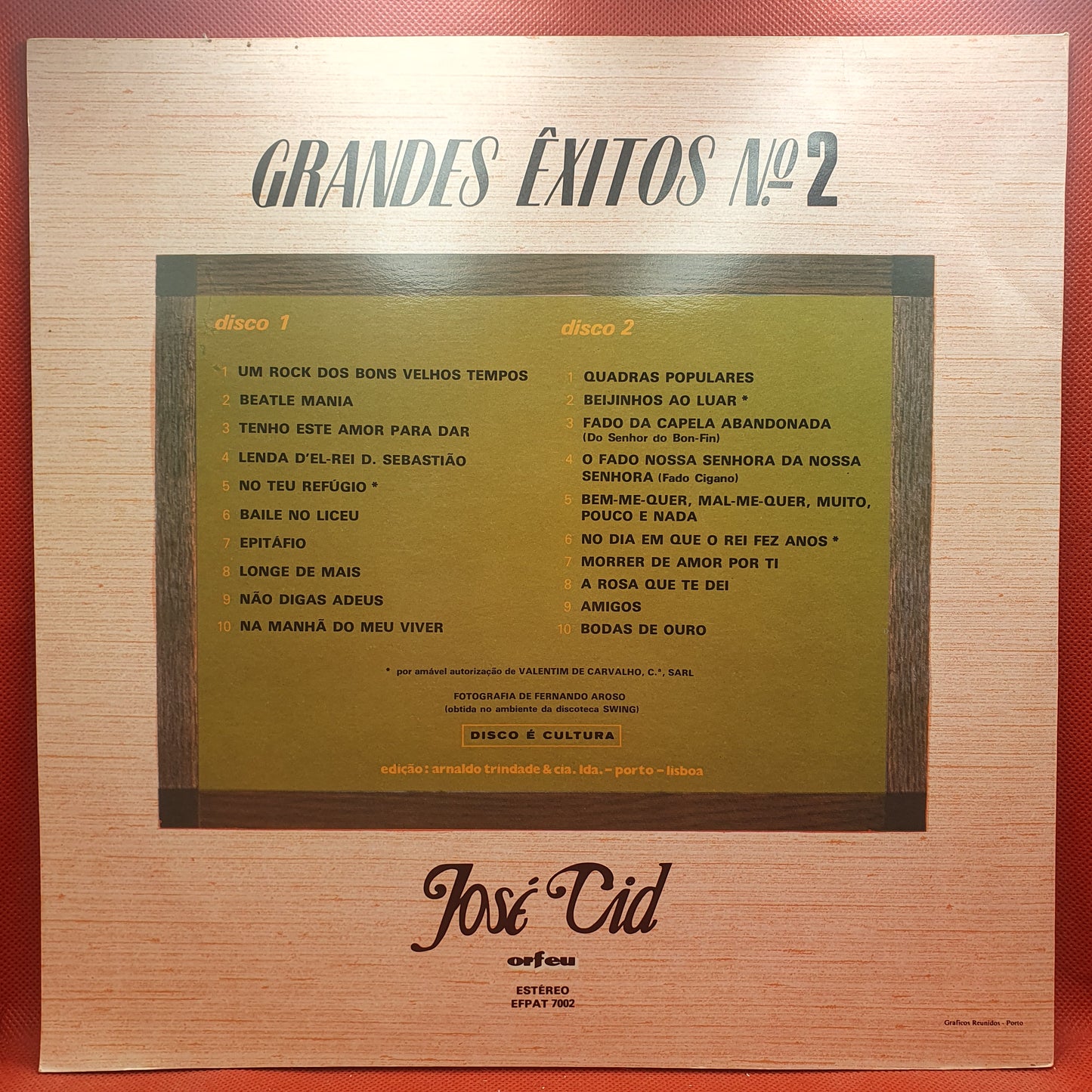 José Cid – Grandes Êxitos N.º 2