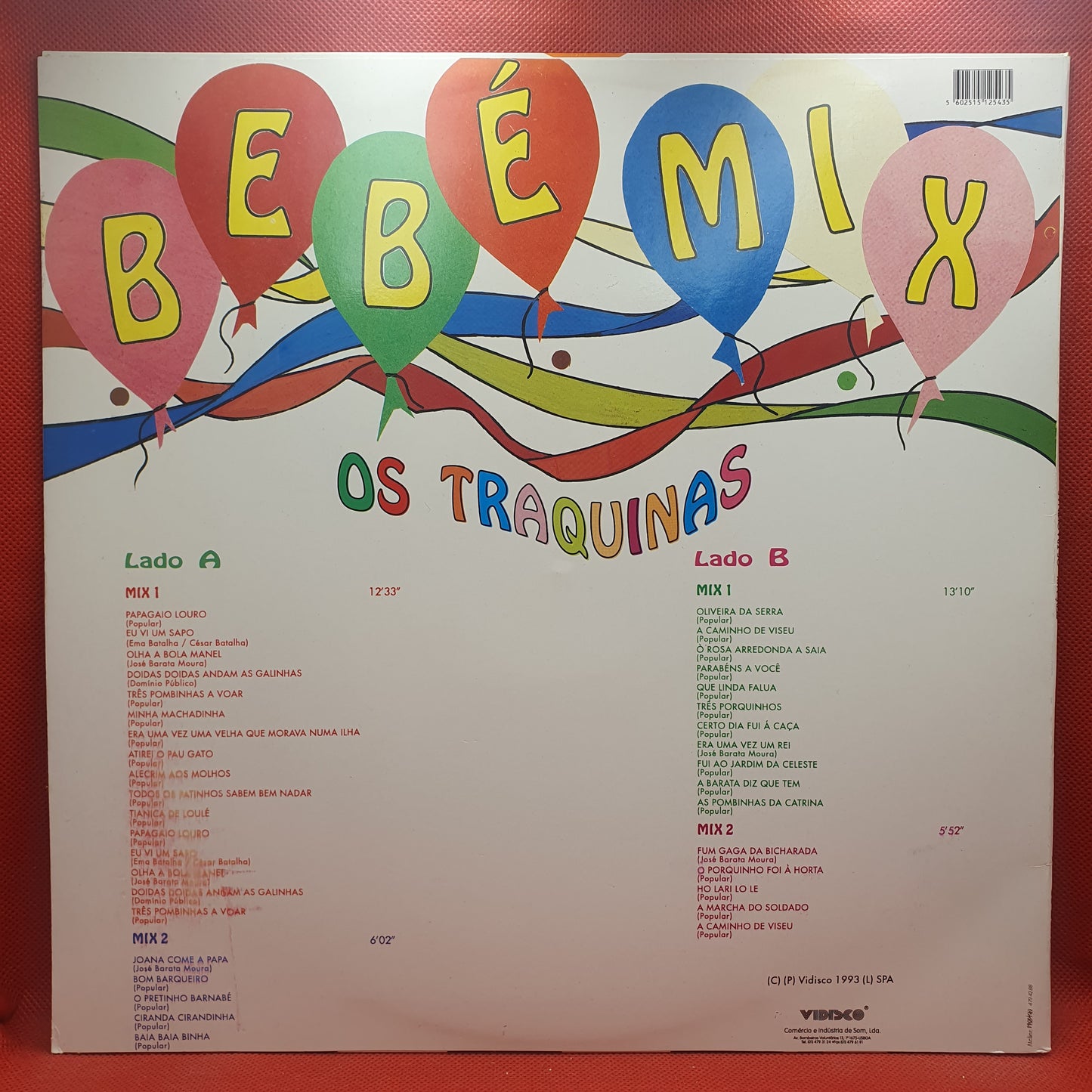 Os Traquinas – Bebé Mix
