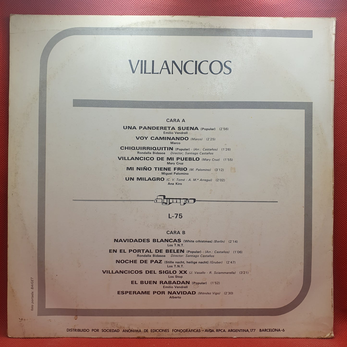 Vários – Villancicos