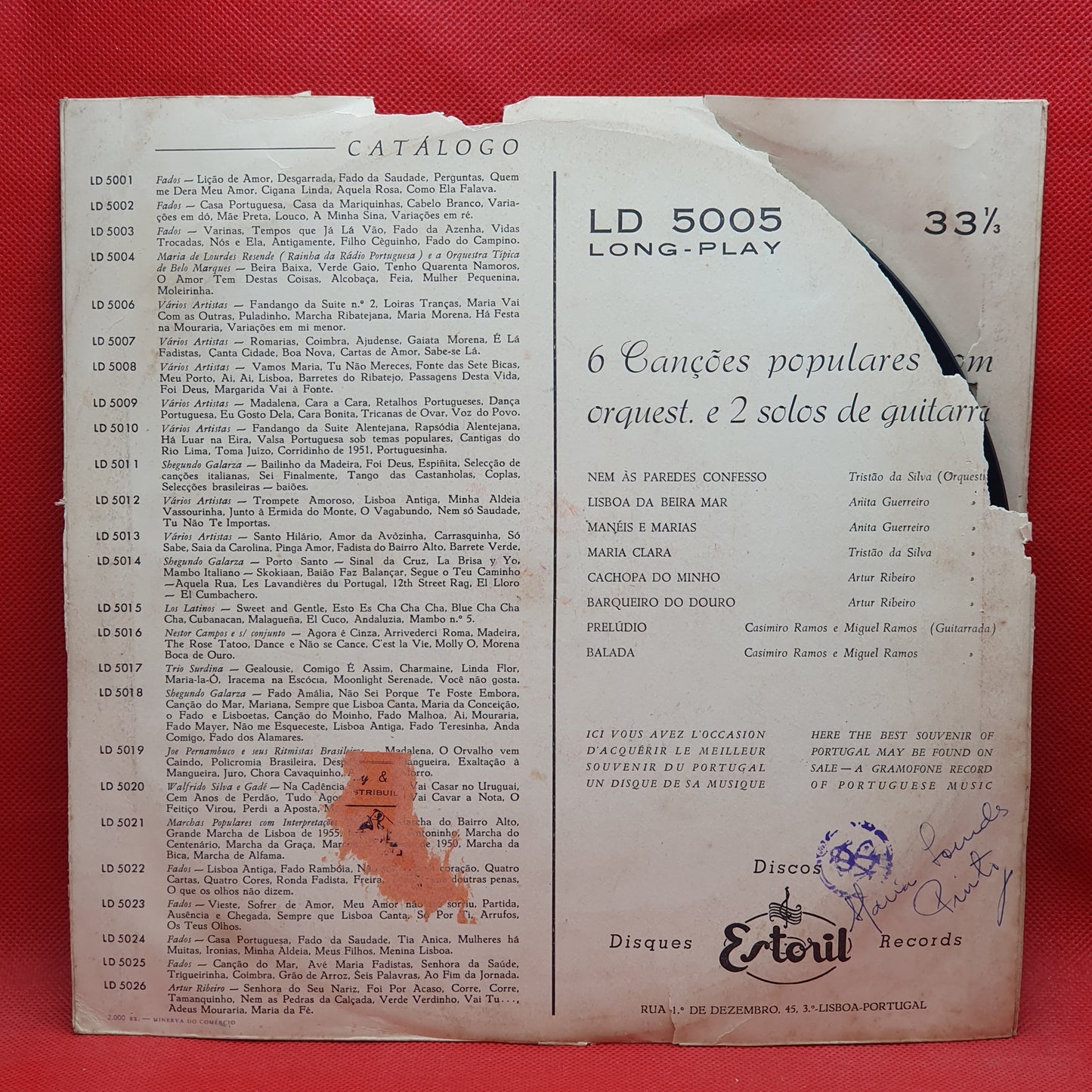 Various – Discos Estoril