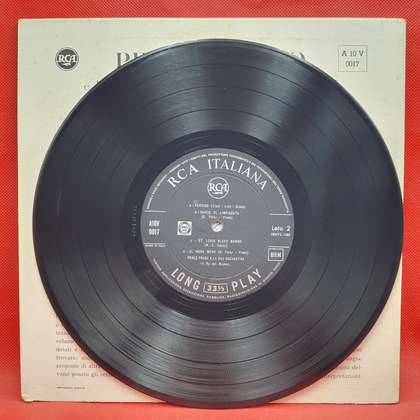 Perez Prado And His Orchestra – Mambo Mania