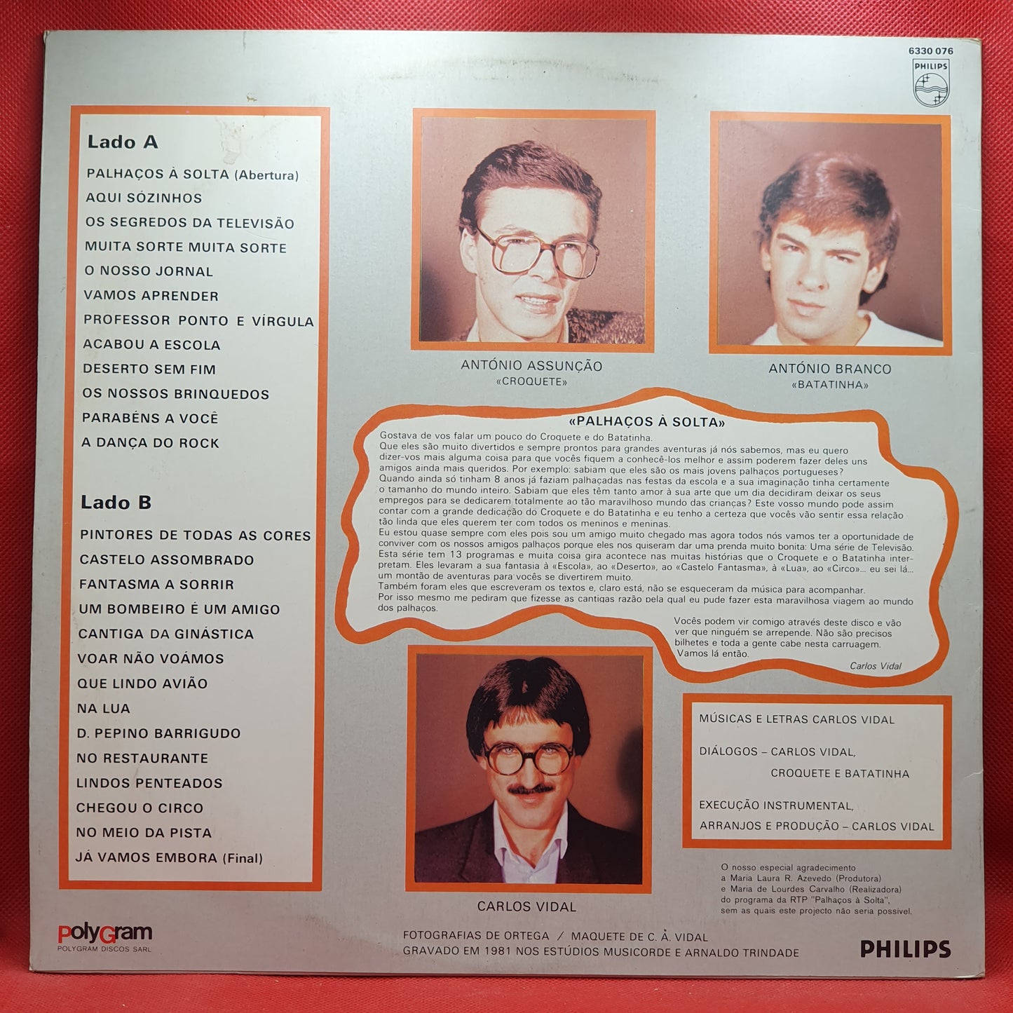 Croquete & Batatinha – Palhaços À Solta