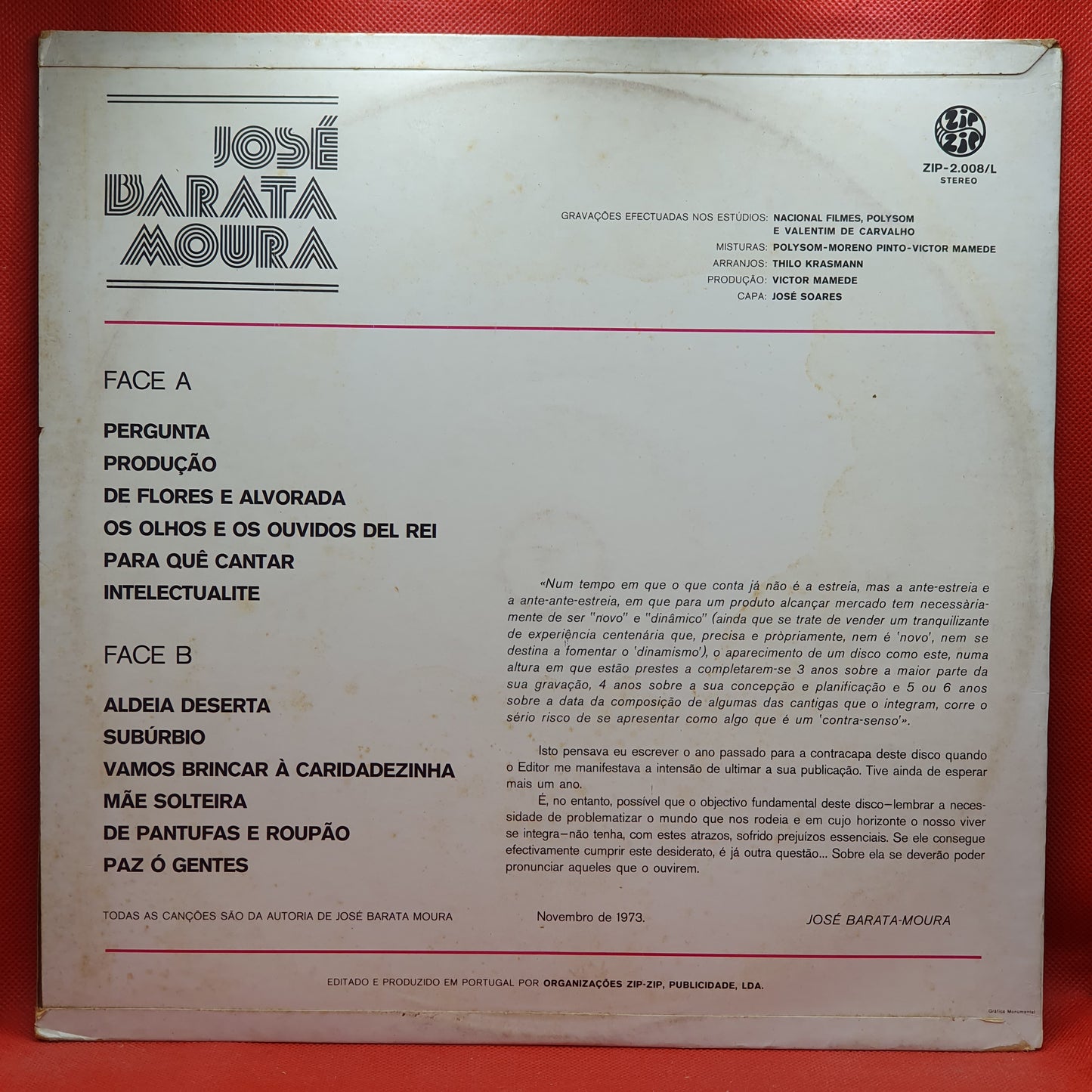 José Barata Moura – José Barata Moura