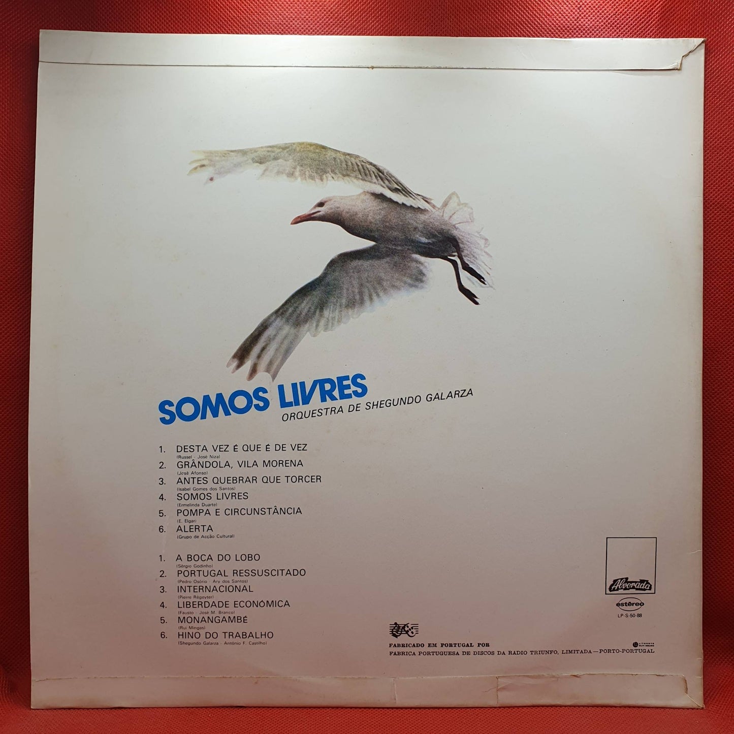 Orquestra De Shegundo Galarza – Somos Livres