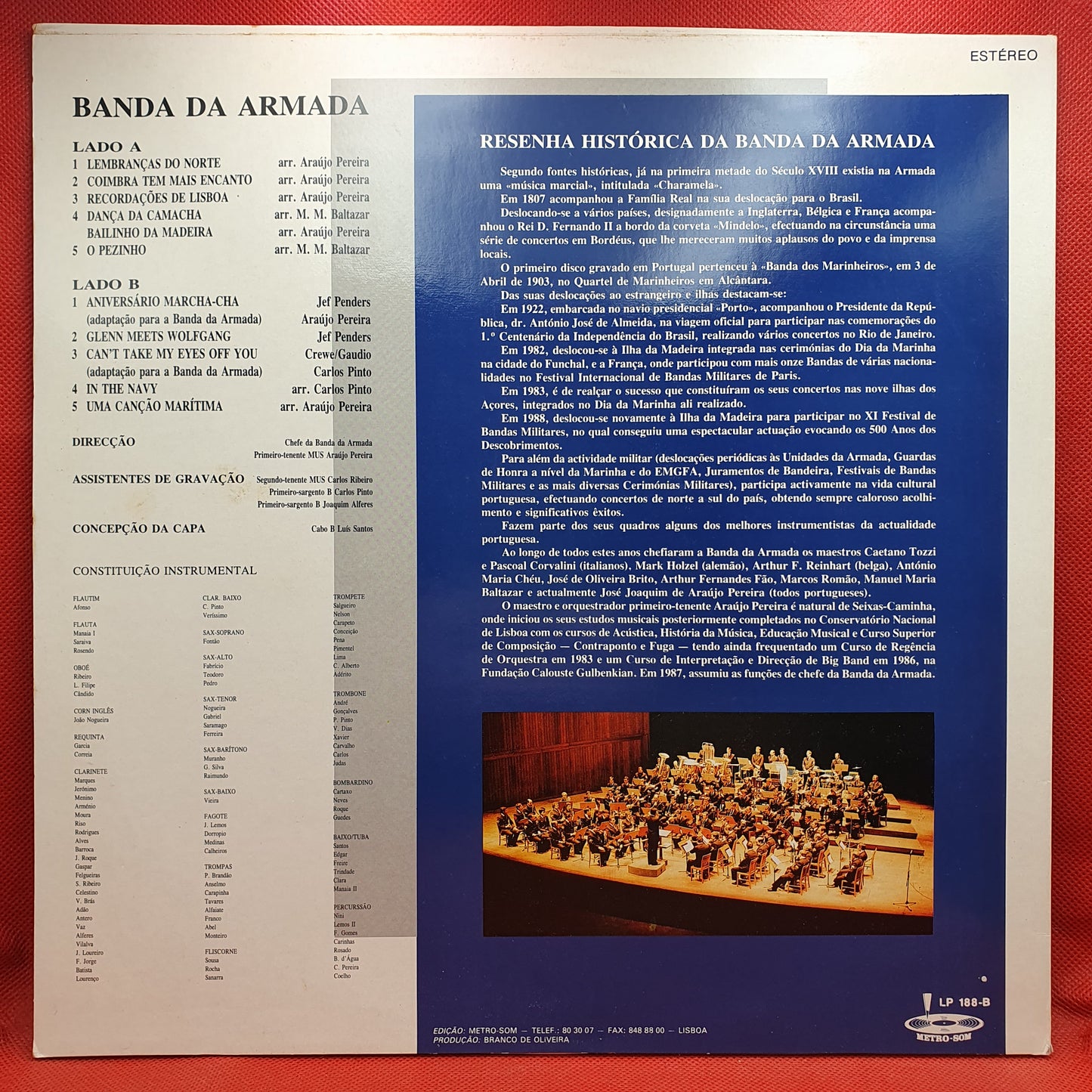 Banda Da Armada – Anos 90