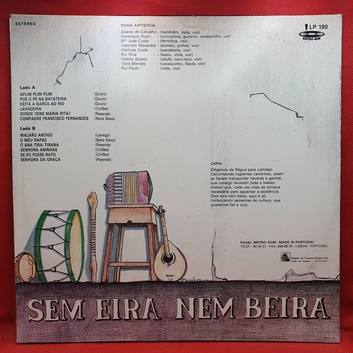 Sem Eira Nem Beira – Cantar Antigo