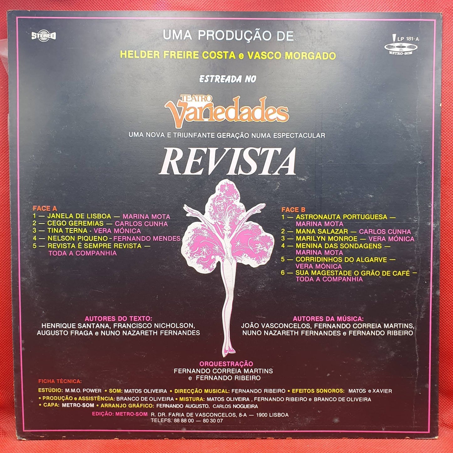 Revista – A Prova Dos Novos