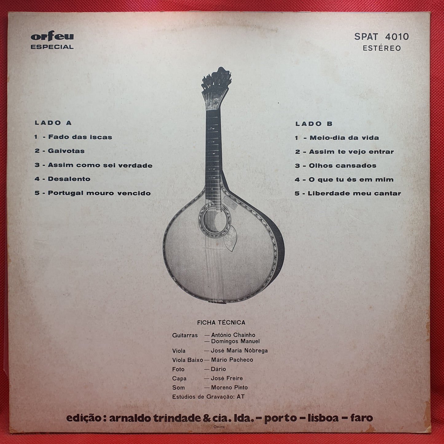 José Freire – ...Saudades P'ra Lisboa