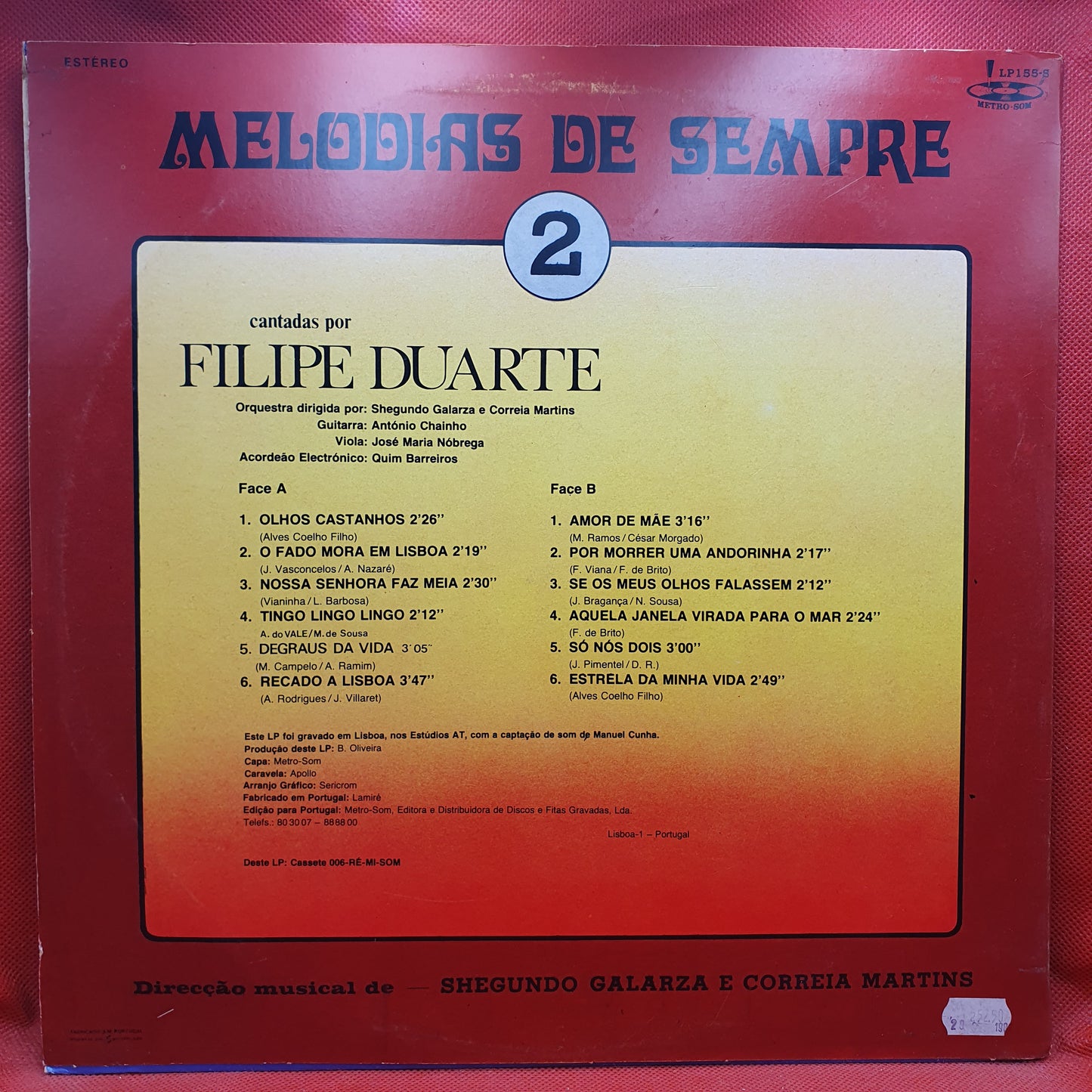 Shegundo Galarza – Melodias De Sempre 2