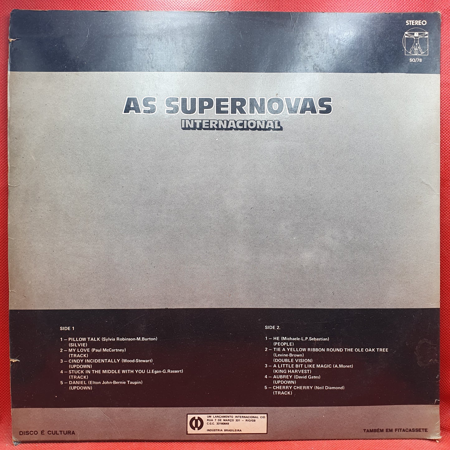 Various – As Supernovas Internacional