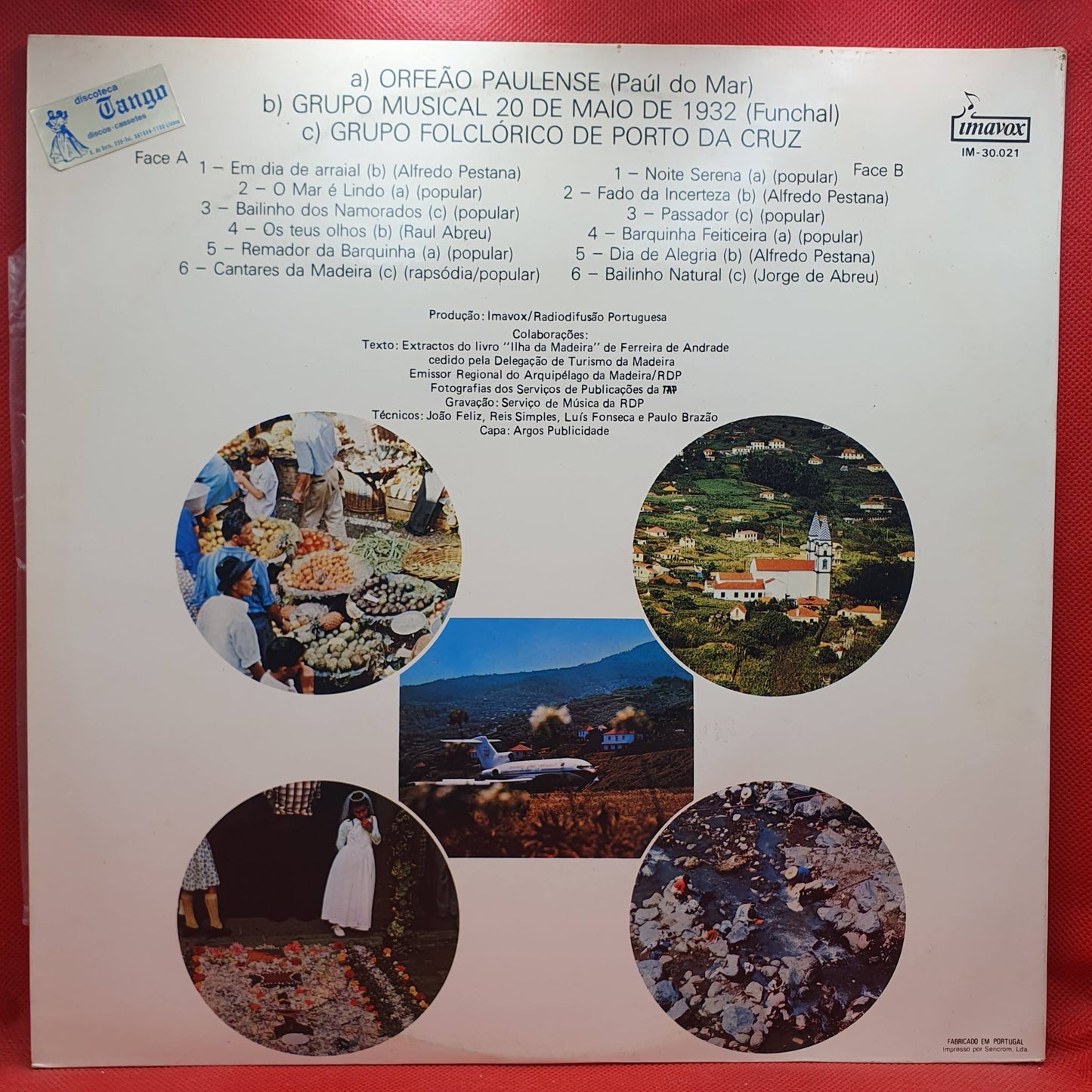 Orfeão Paulense, Grupo Folclórico De Porto Da Cruz – Madeira