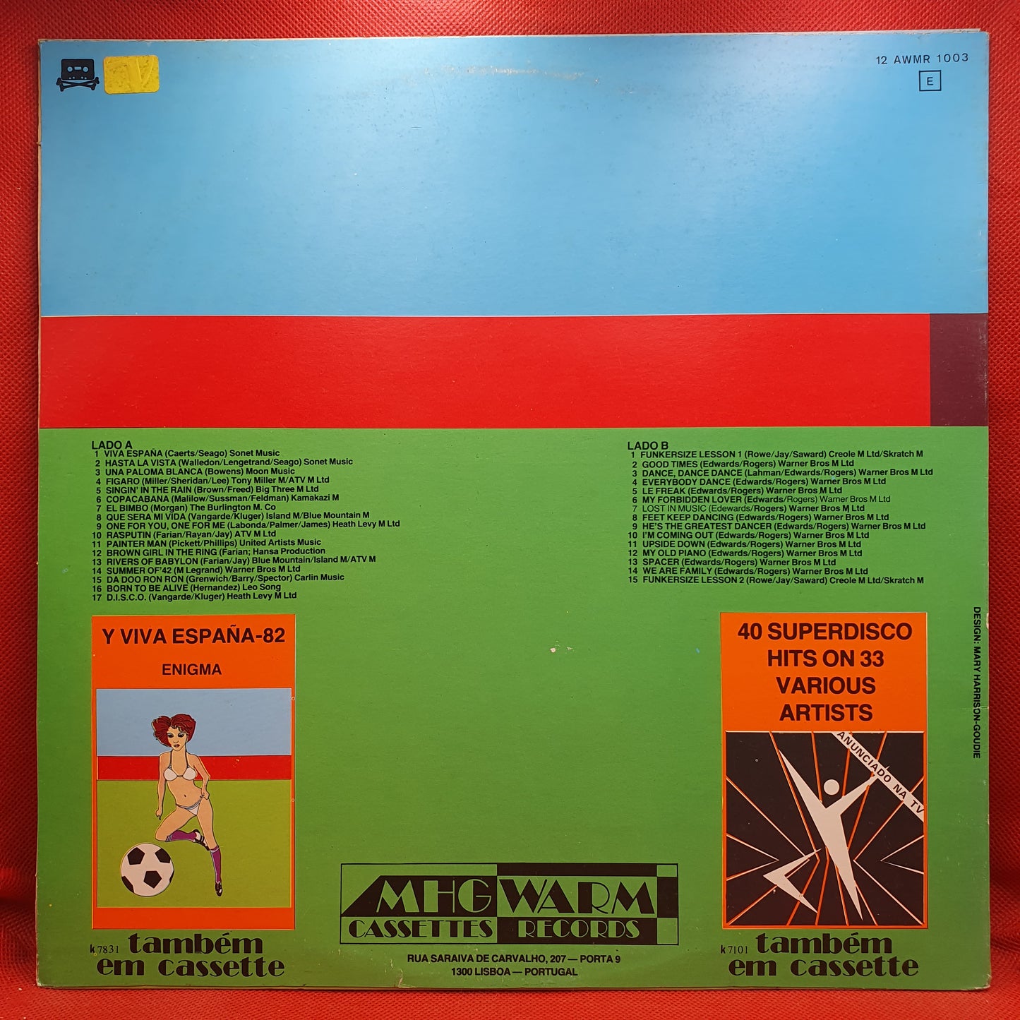 Enigma – Y Viva España-82 (Eurodisco Hits On 45 Vol 1 + 2)