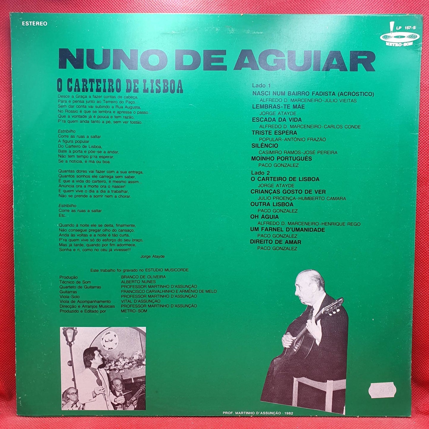 Nuno de Aguiar – O Carteiro De Lisboa