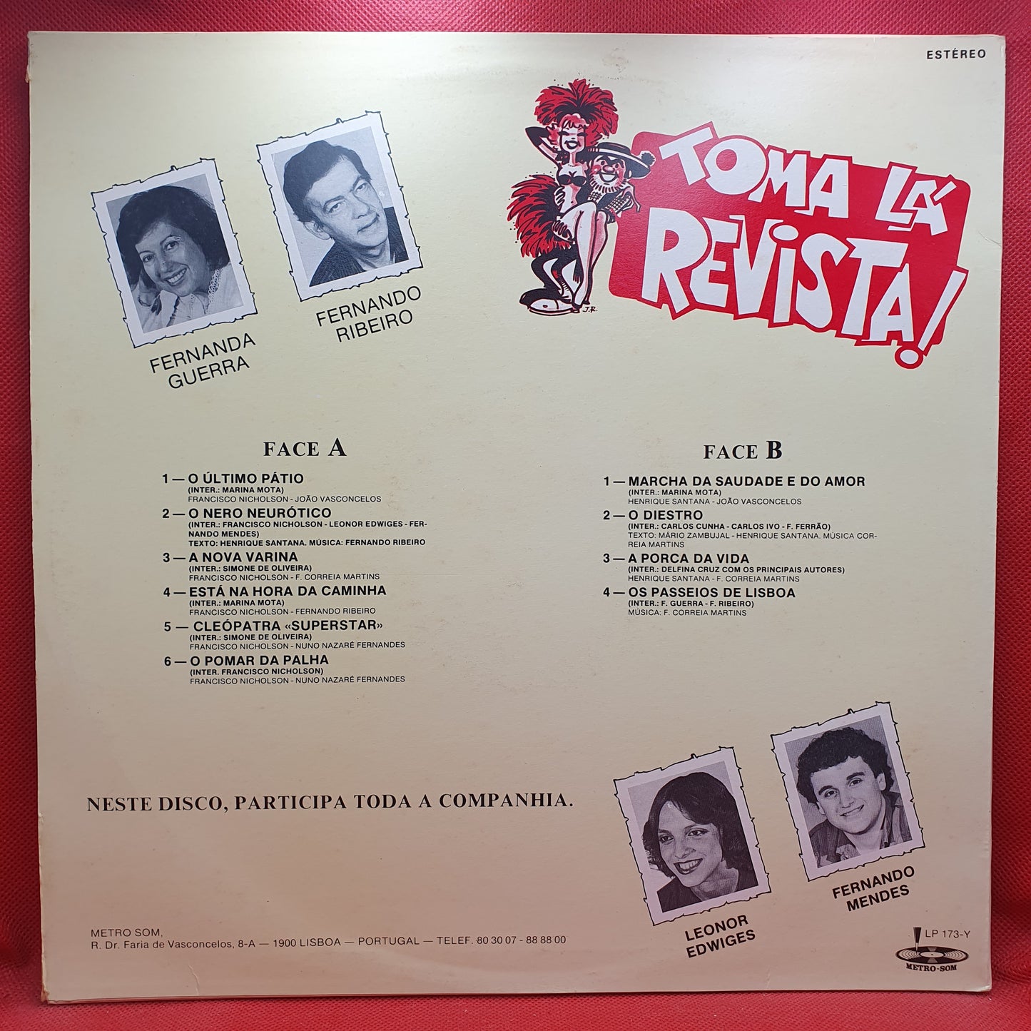 Various – Toma Lá Revista!