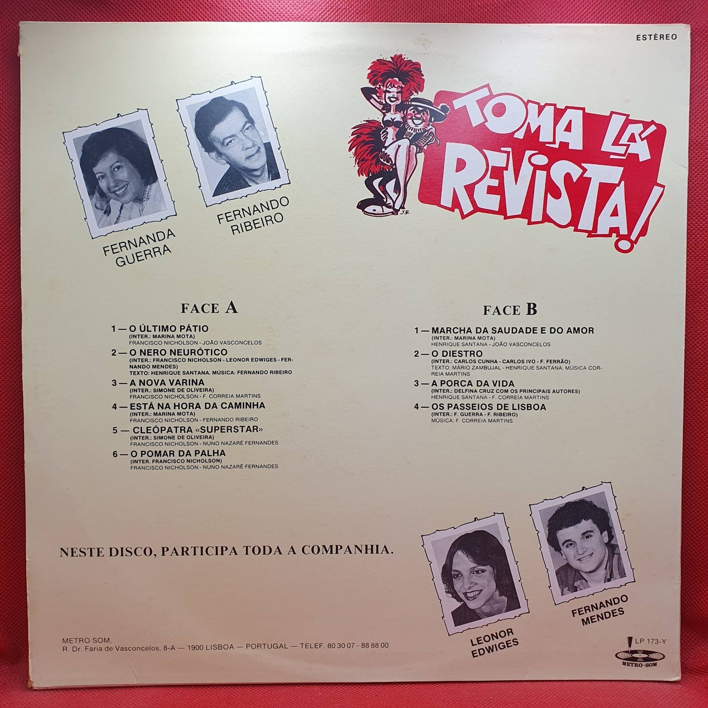 Various – Toma Lá Revista!