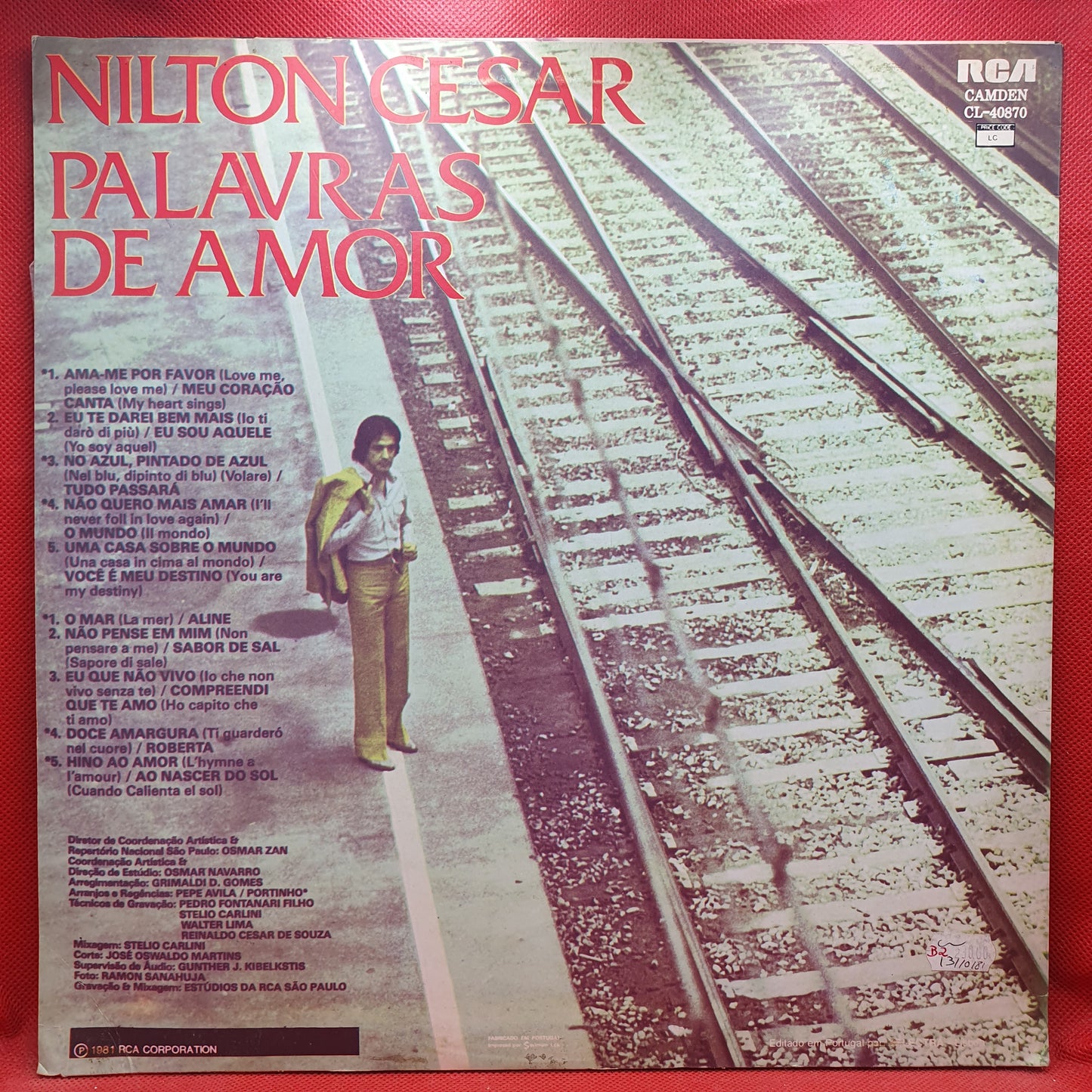 Nilton Cesar – Palavras De Amor
