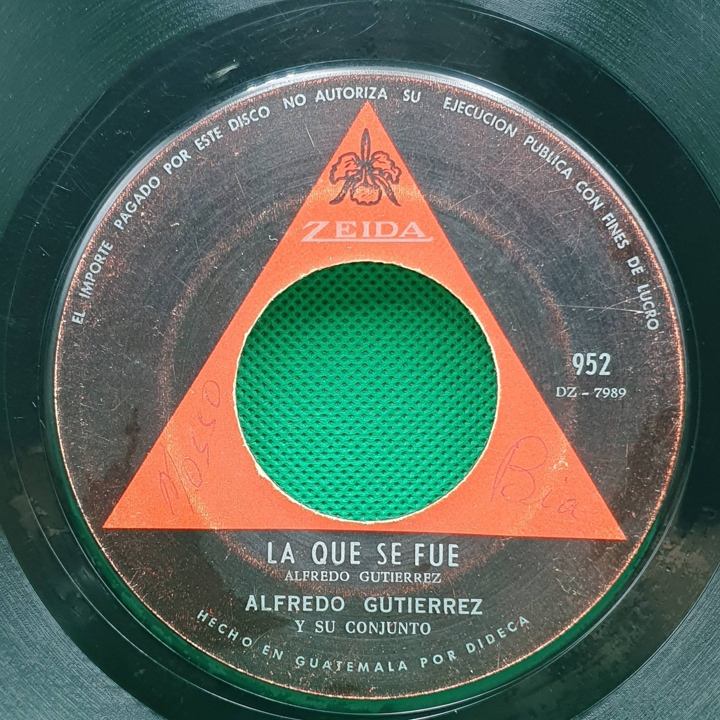 Alfredo Gutierrez - Al Amor / La Que Se Fue
