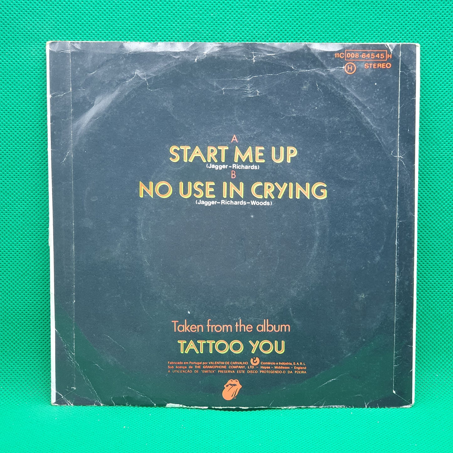 The Rolling Stones – Start Me Up