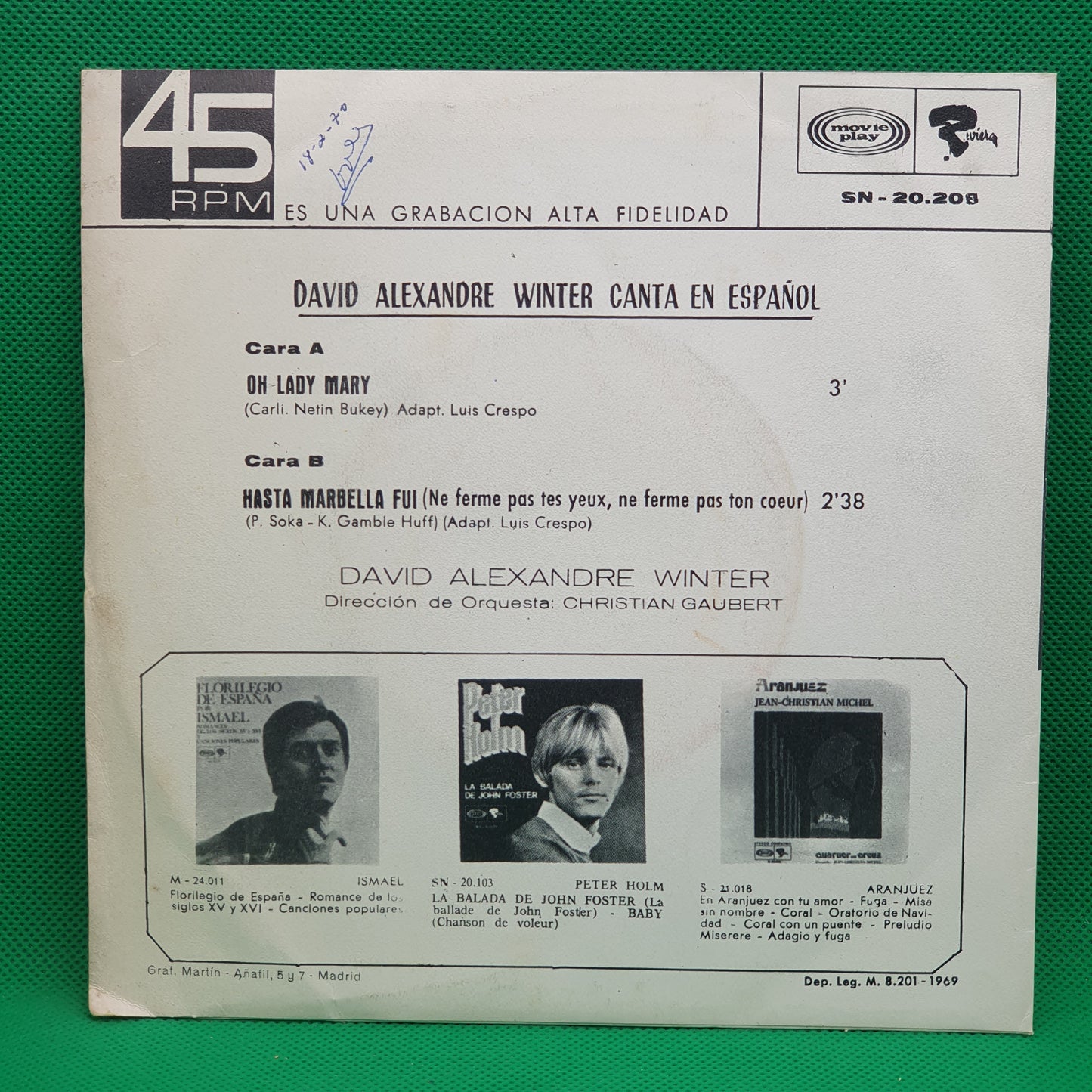 David Alexandre Winter – En Español