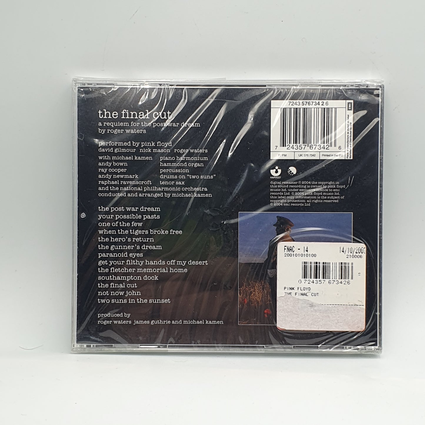 Pink Floyd – The Final Cut