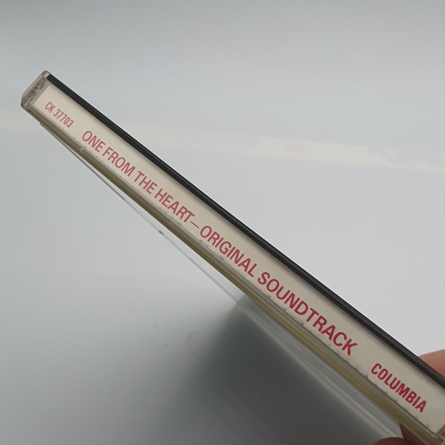 Tom Waits And Crystal Gayle – One From The Heart - The Original Motion Picture Soundtrack