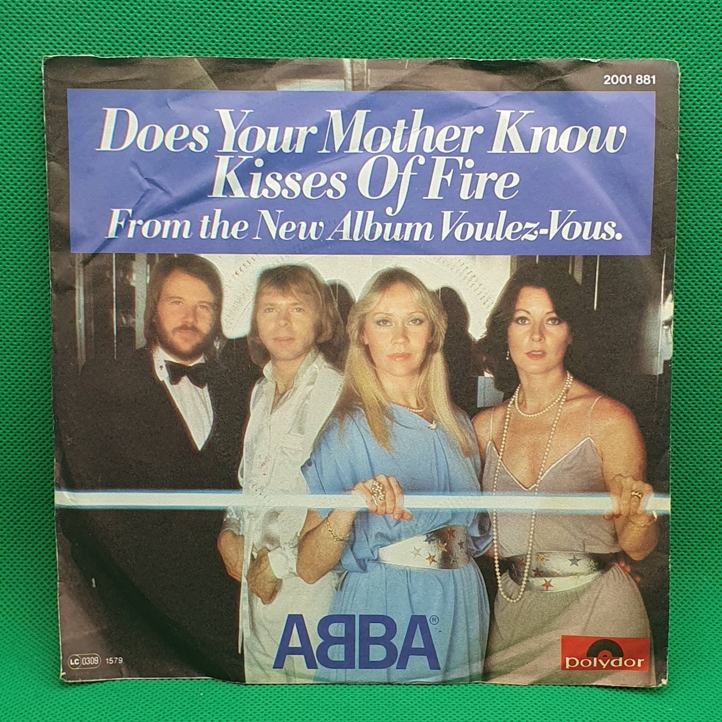 ABBA – Does Your Mother Know / Kisses Of Fire