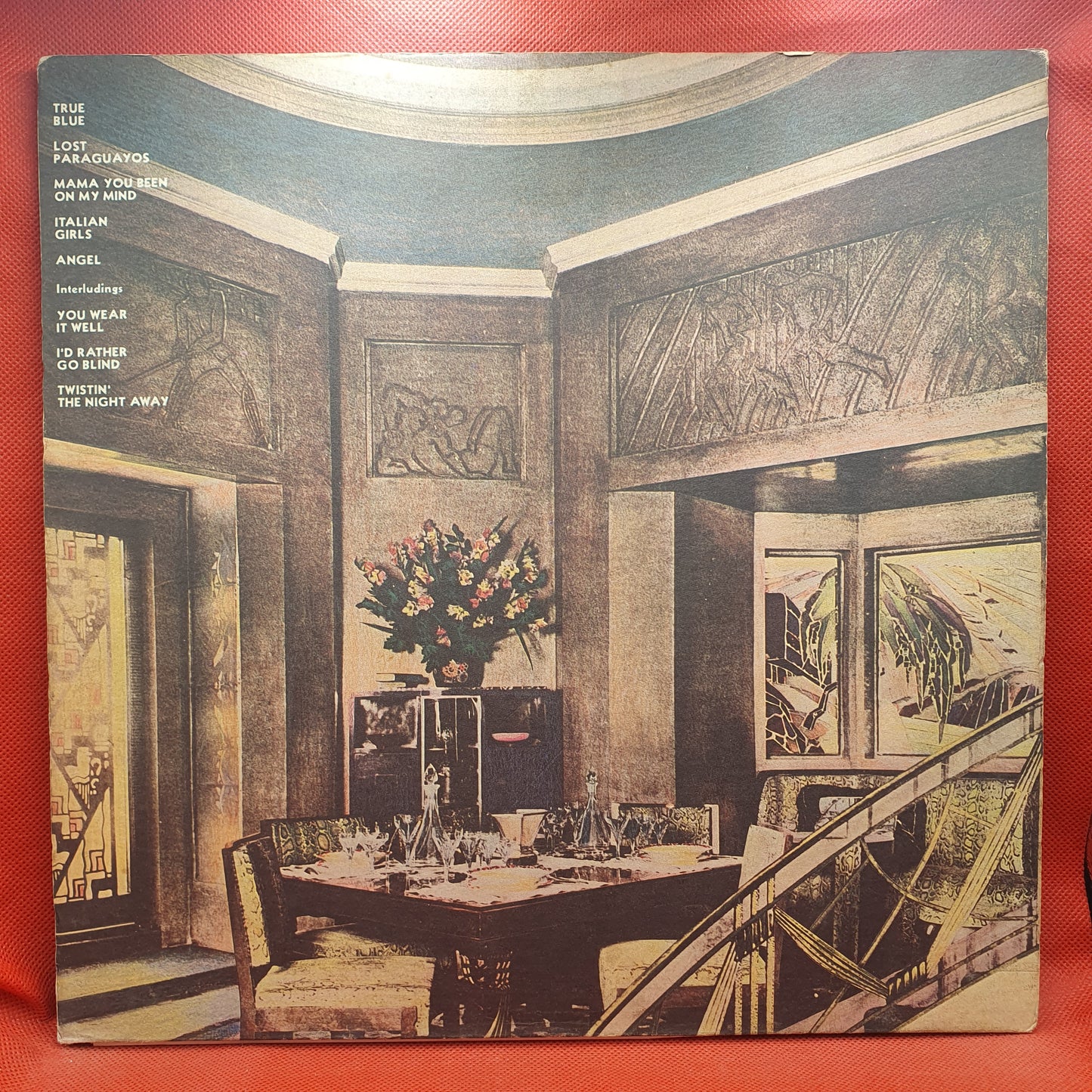 Rod Stewart – Never A Dull Moment